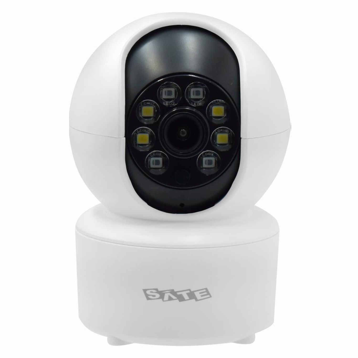A-CAM002 Cámara de seguridad satelital interior WiFi HD de 2MP - Blanco