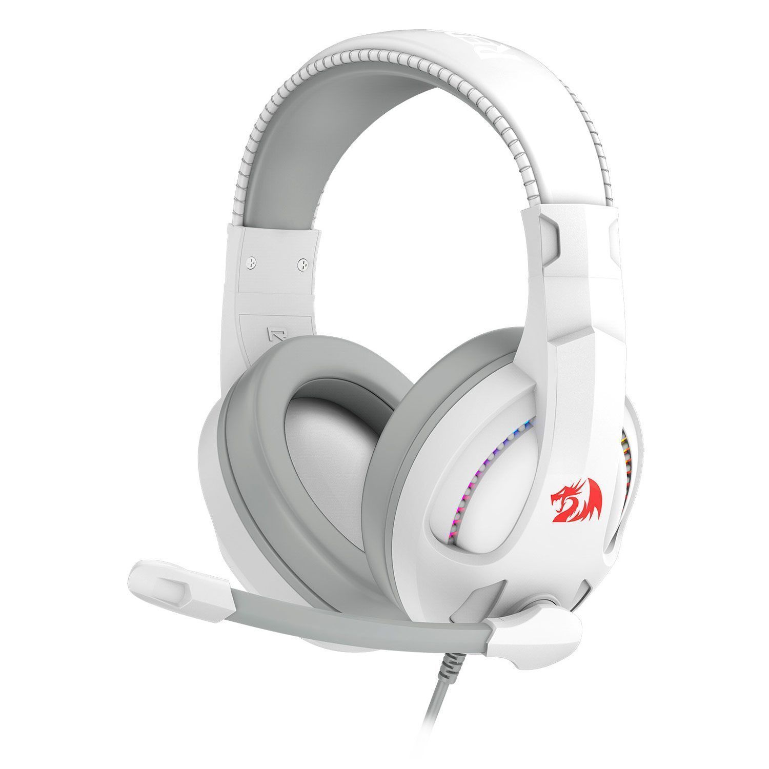 Auriculares Redragon Cronus H211W-RGB - Blanco