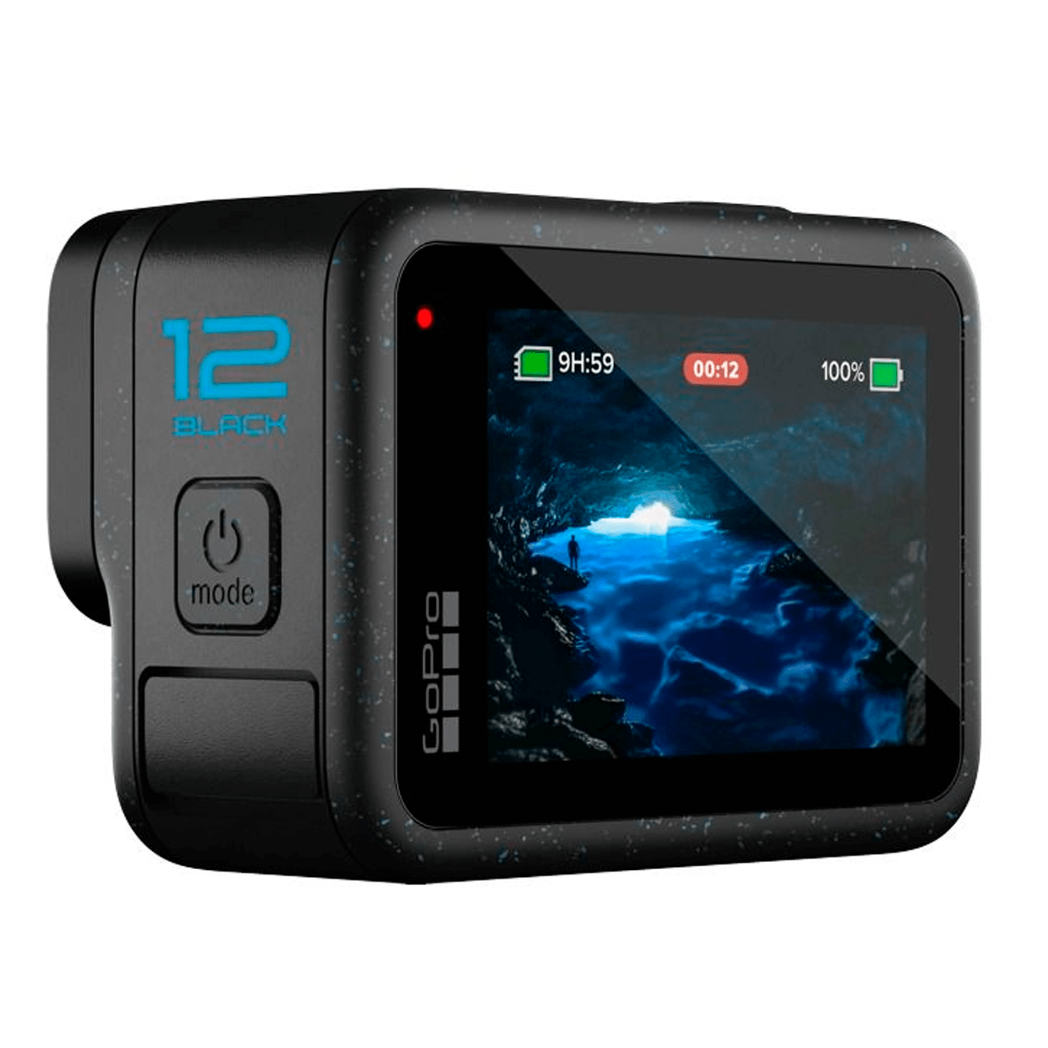 Cámara de acción GoPro Hero 12 CHDHX-121-RW 27MP WiFi - Negra mayorista en Atacado.me