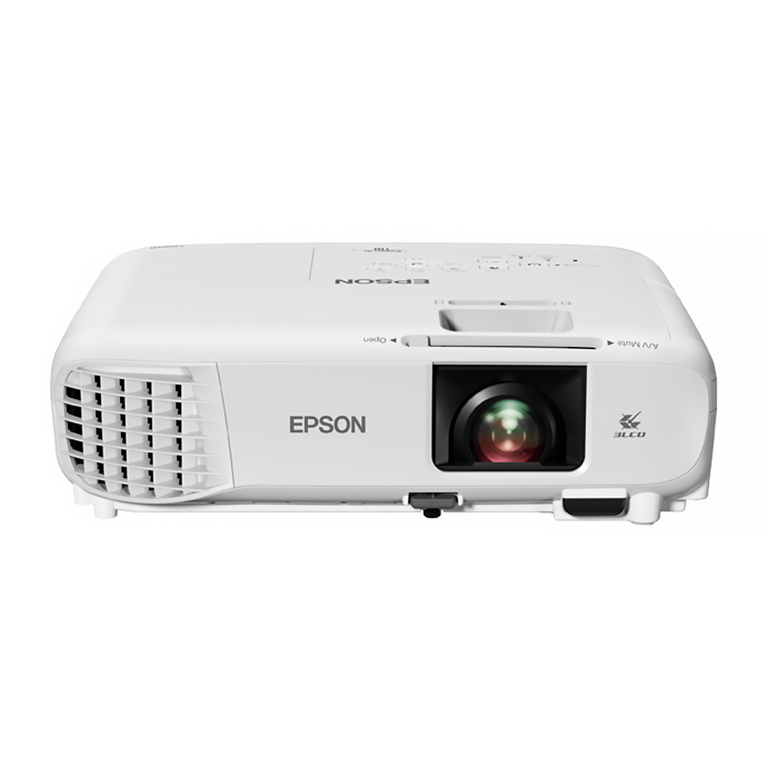 Proyector Epson Powerlite 118 3LCD 3800 Lúmenes/HDMI - Blanco (V11HA03020)
