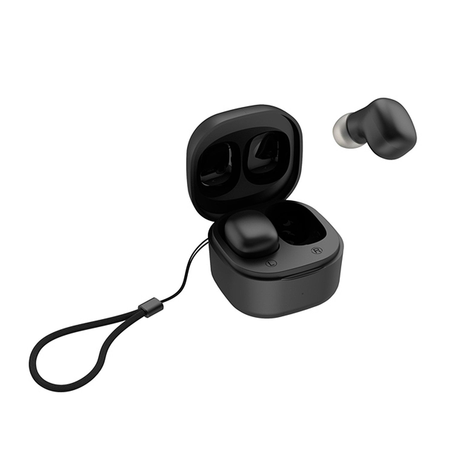 Auriculares Bluetooth Satellite A-F11 - Negro