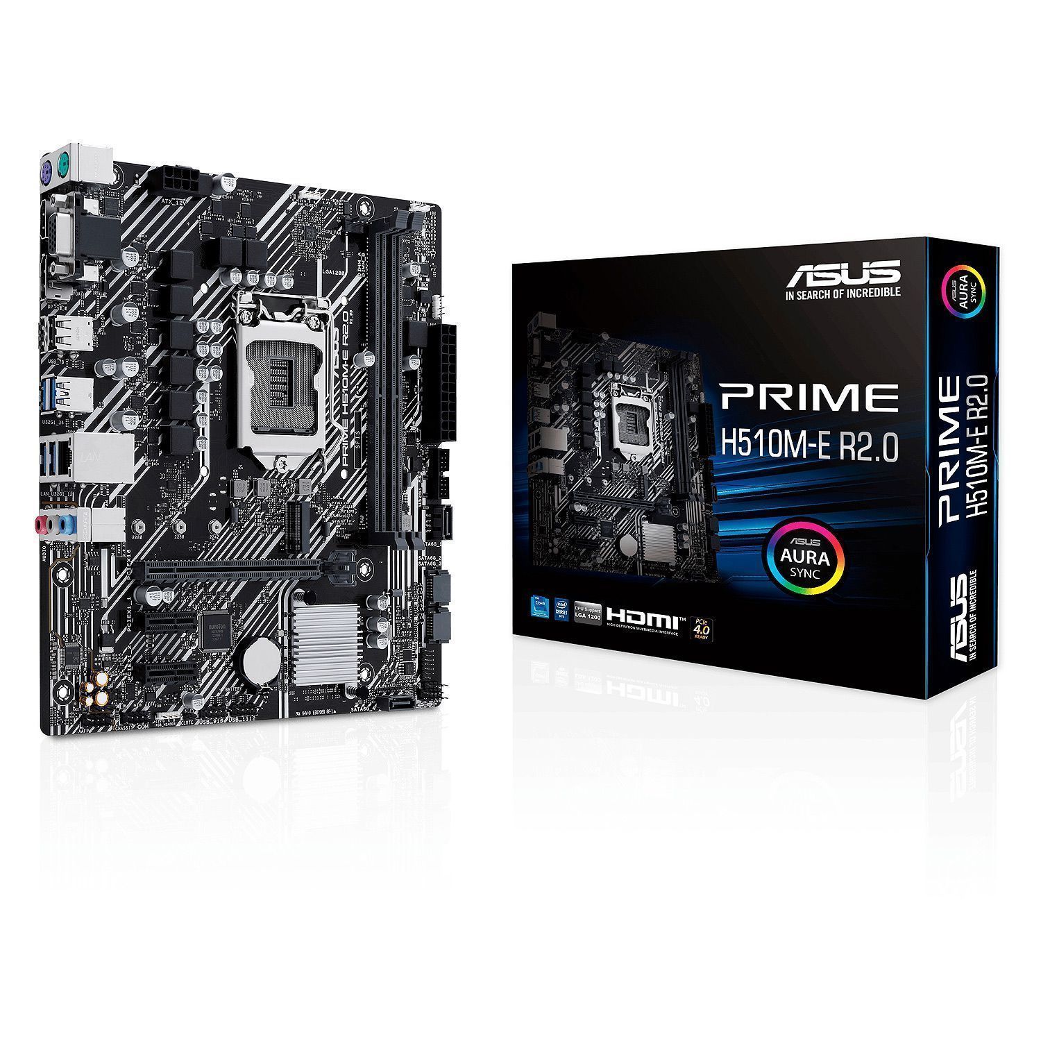 Asus Prime H510M-E R2.0 Socket Intel LGA 1200 Chipset Placa base Intel H470 DDR4 Micro ATX