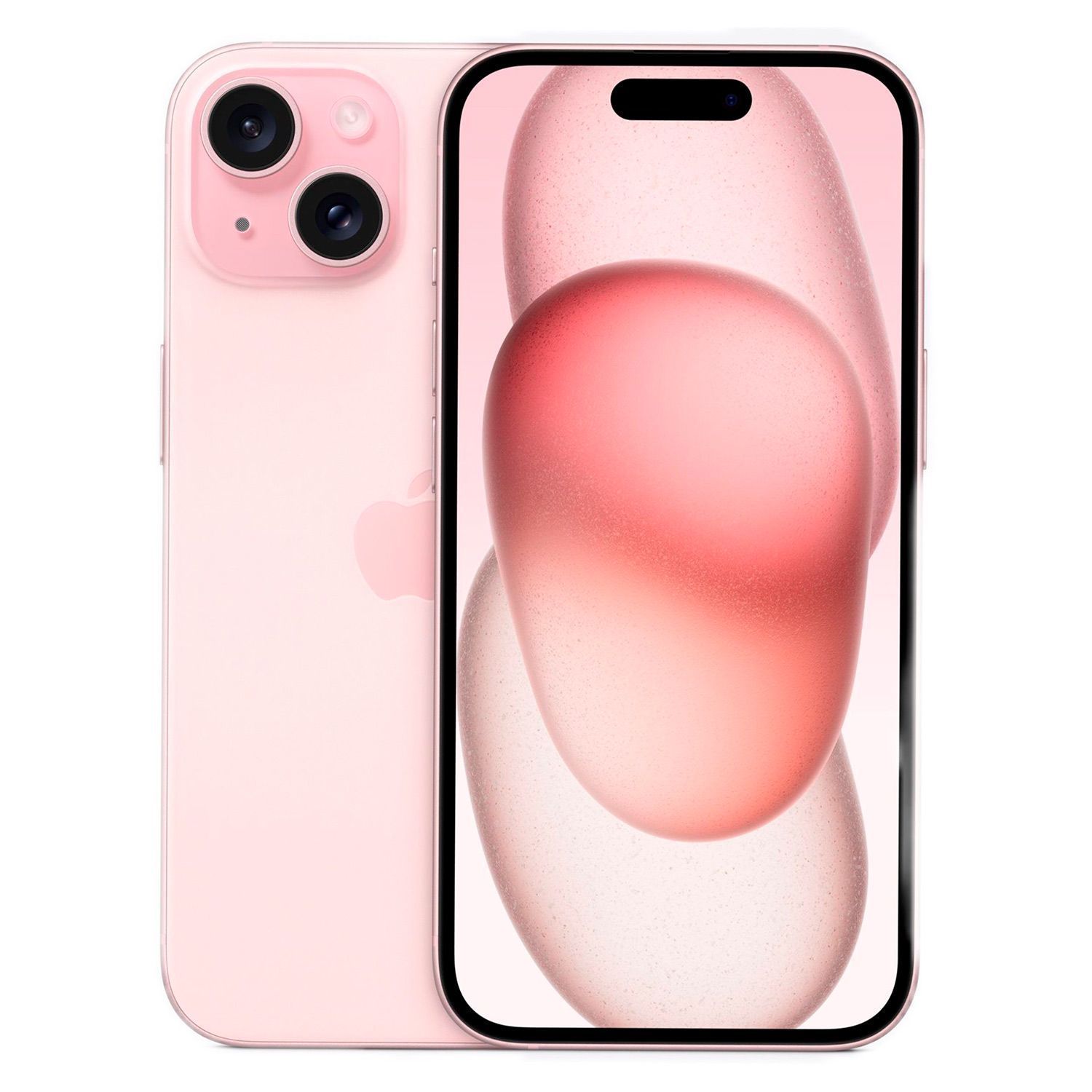 Apple iPhone 15 A3090 HN/A 128GB 6GB RAM Pantalla 6.1" - Rosa