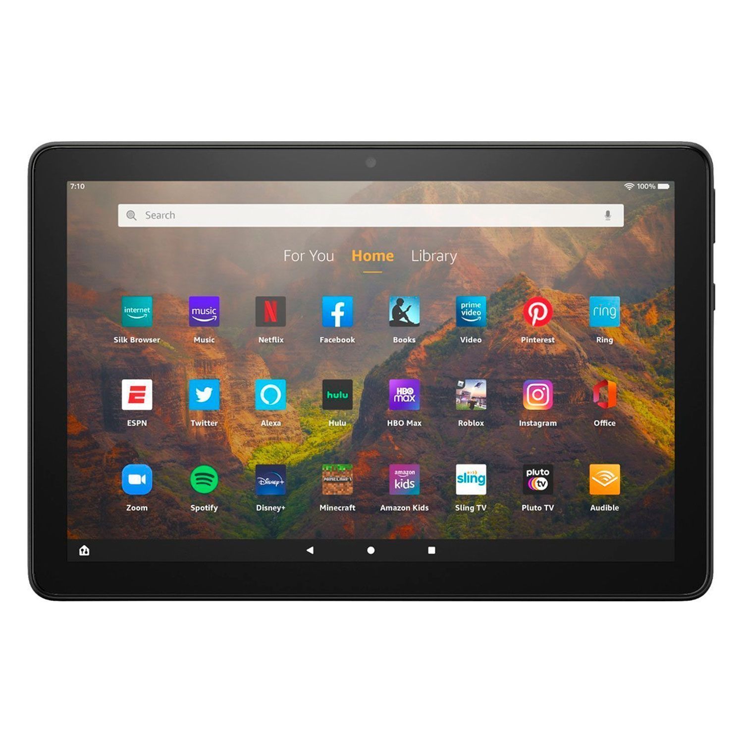 Tableta Amazon Fire HD 10 Pantalla de 10" 32GB - Negro