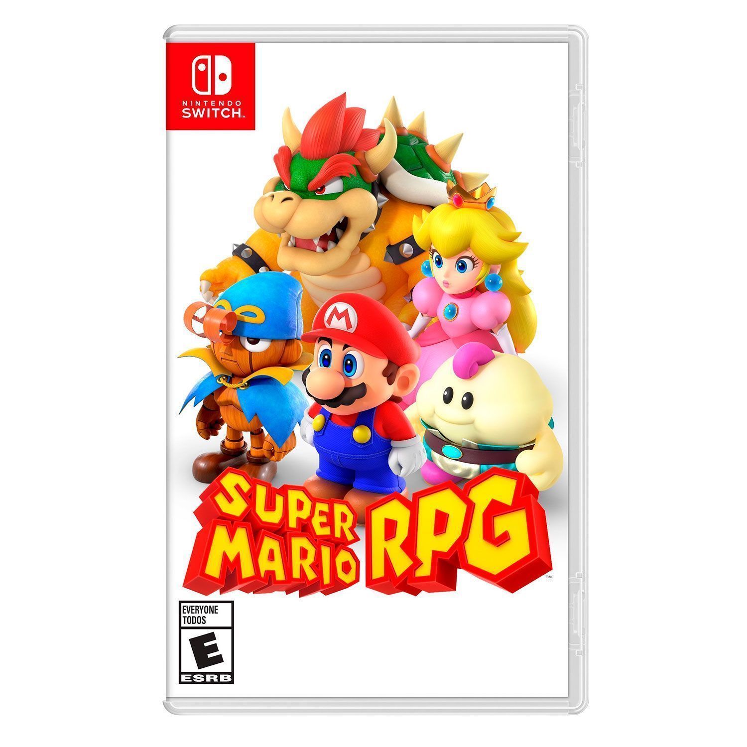 Juego de rol de Super Mario para Nintendo Switch