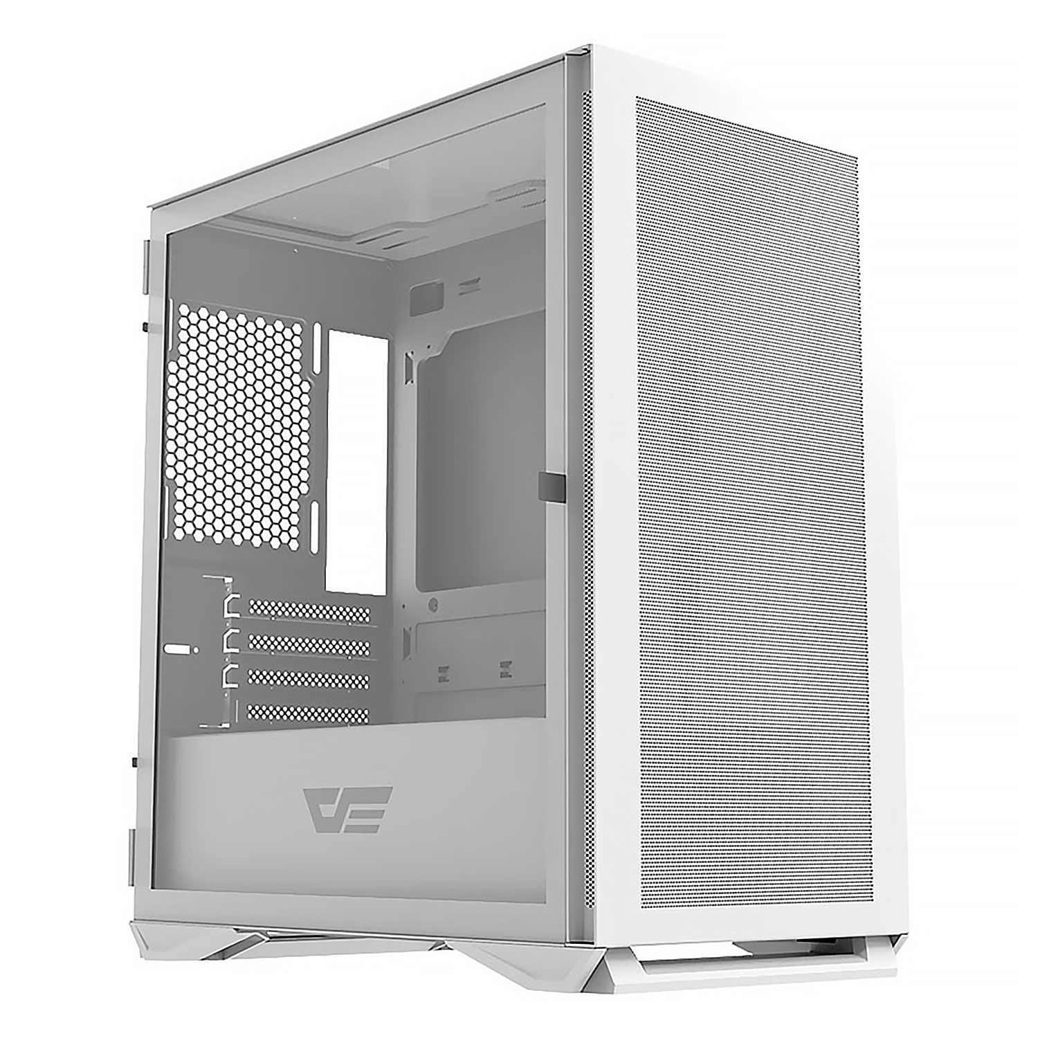 Caja Gamer Aigo Darkflash DLM200 Micro ATX - Blanca