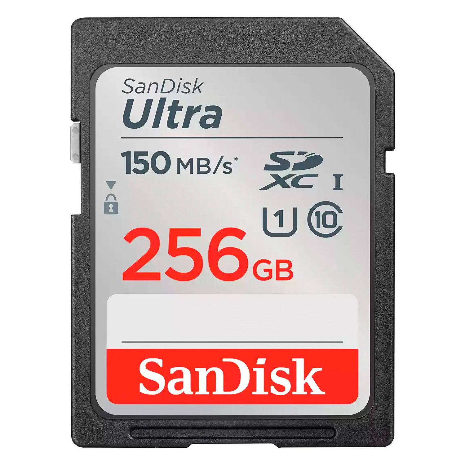 Tarjeta de Memoria Sandisk Ultra SD 256GB 150MBS C10 - SDSDUNC-256G-GN6IN