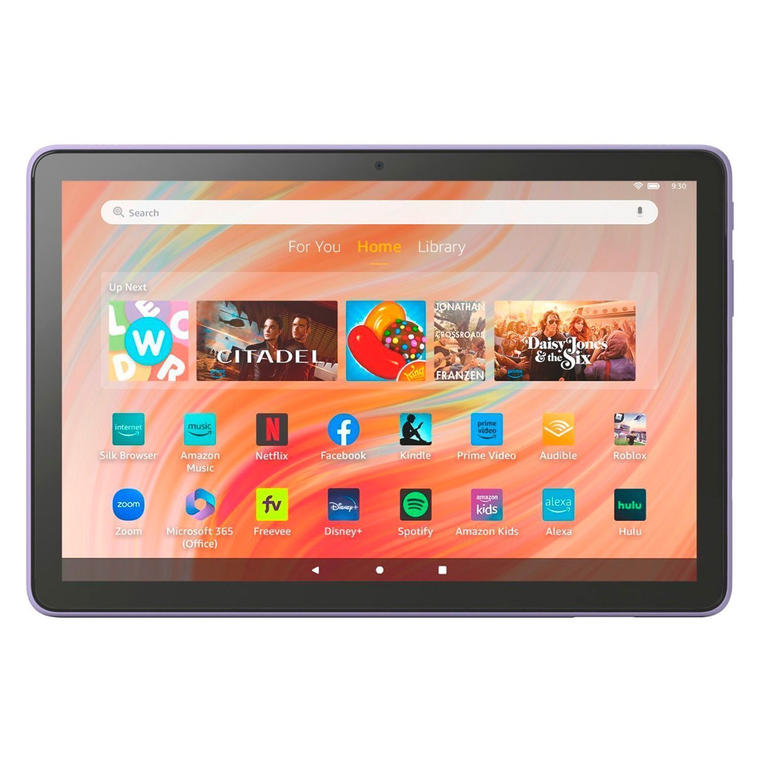 Tablet Amazon Fire HD 10 Pantalla de 10" 32GB - Lila