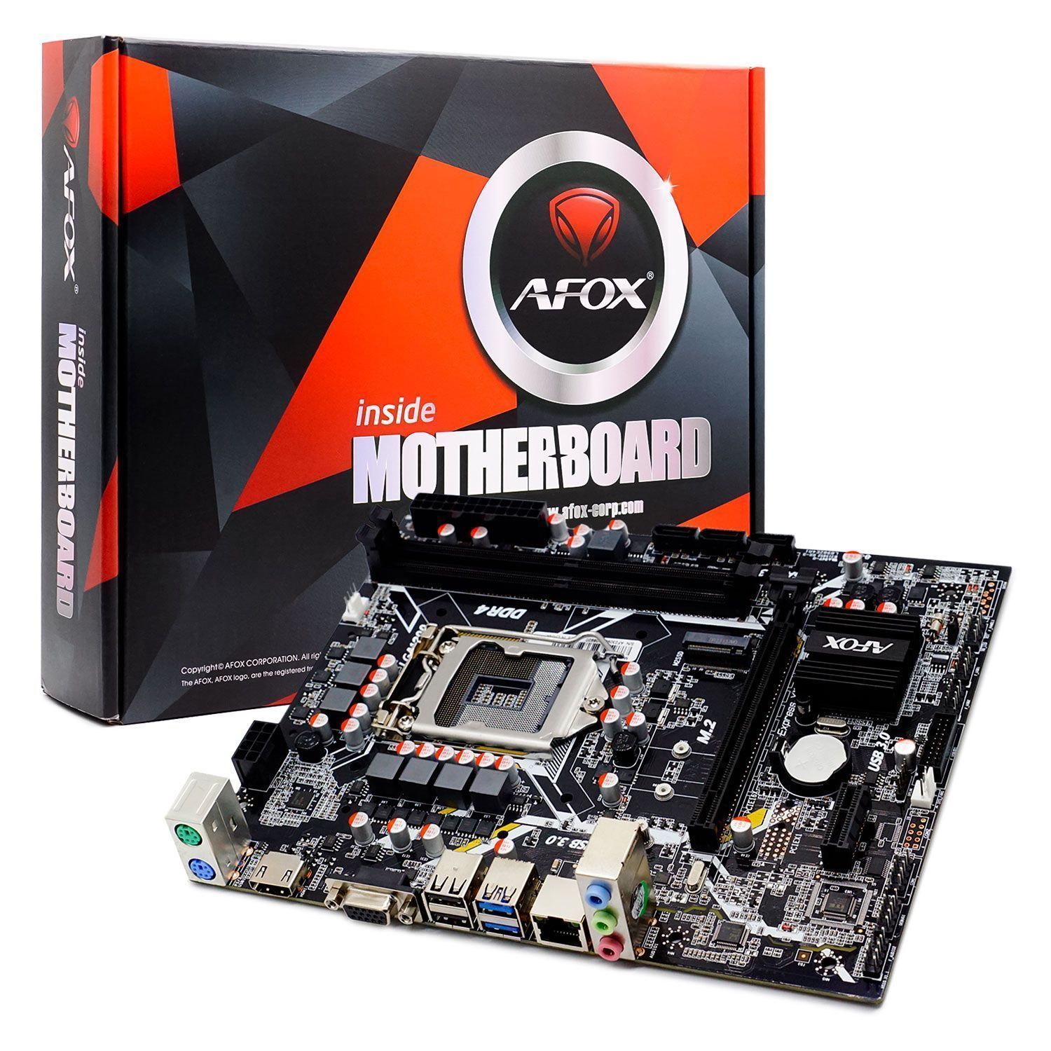 Afox IH510D4-MA6-V2 DDR4 Socket 1200 Chipset Placa base Intel H510 Micro ATX mayorista en Atacado.me