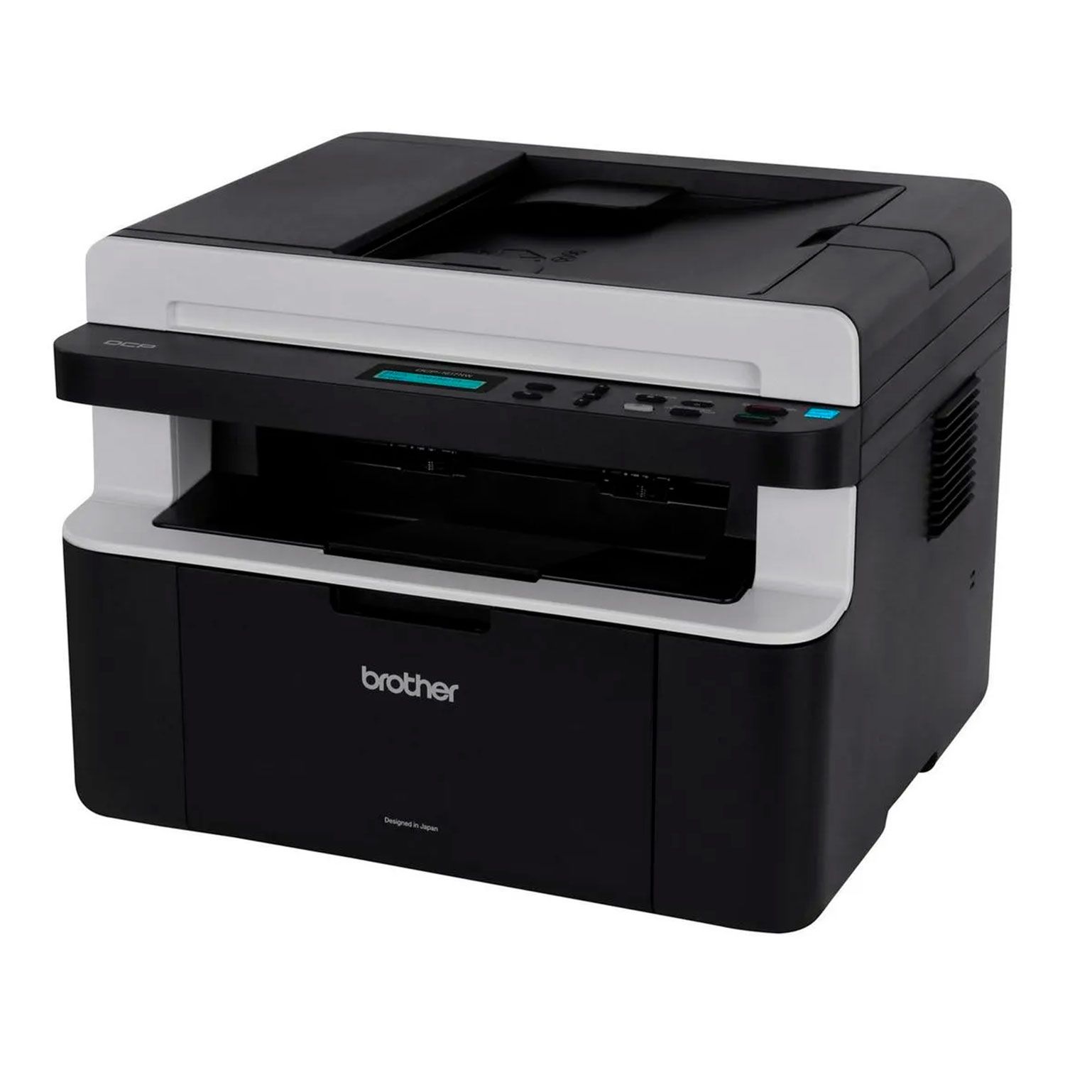 Brother DCP-1617NW Impresora Láser Multifuncional 2 en 1 Wi-Fi 220V - Negro mayorista en Atacado.me