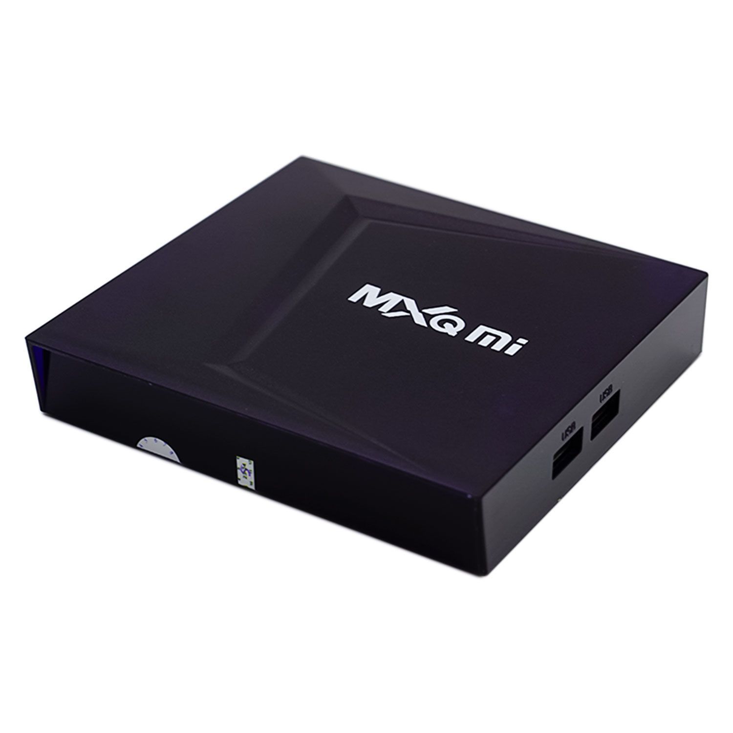Receptor MXQ MI 8K 256GB 64GB RAM Bluetooth Wifi-5G Android 15.0 - Negro mayorista en Atacado.me