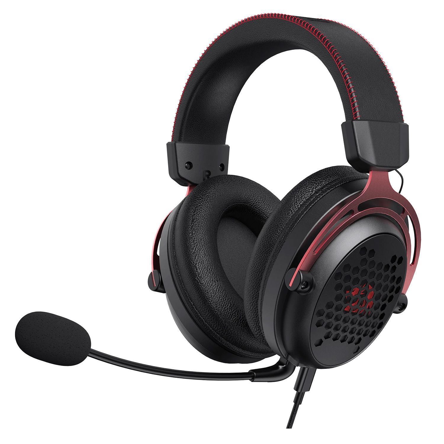 Redragon H386 Diomedes Jack 3,5 mm USB Auriculares Gamer - Negro