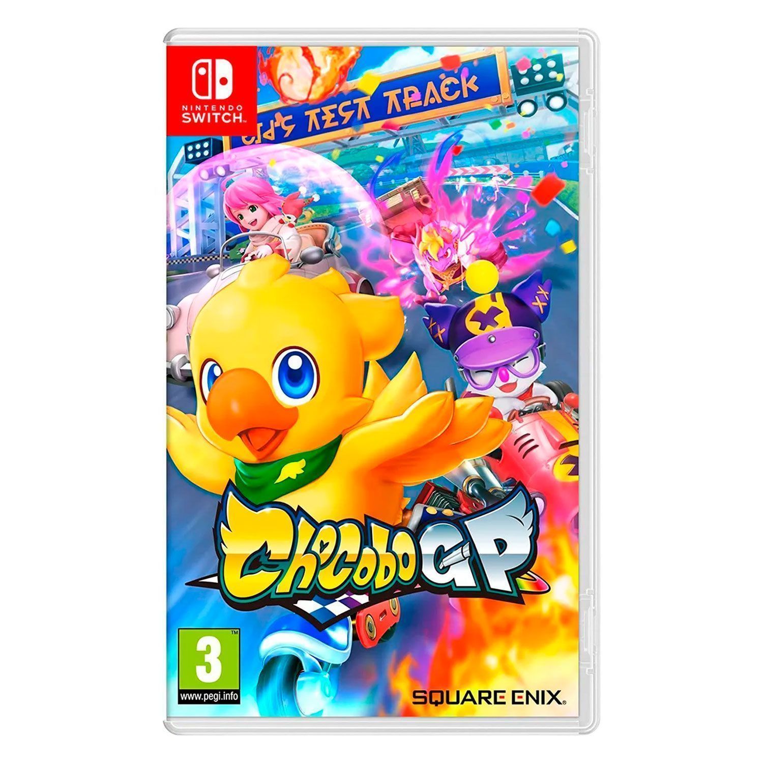 Juego Chocobo GP para Nintendo Switch