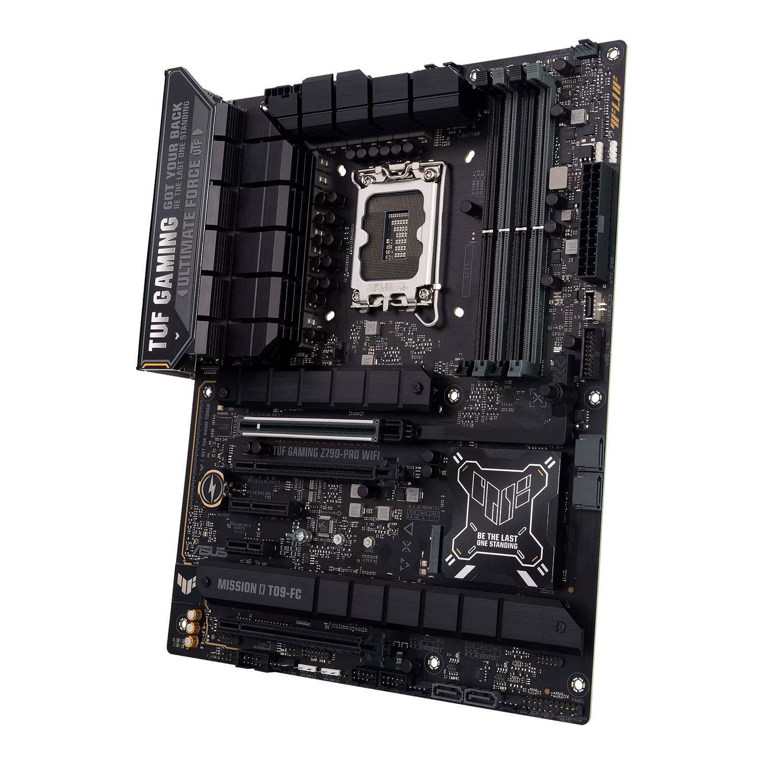 Asus Tuf Gaming Z790 Pro Zócalo Wi-Fi LGA 1700 Chipset Placa base Intel Z790 DDR5 ATX mayorista en Atacado.me