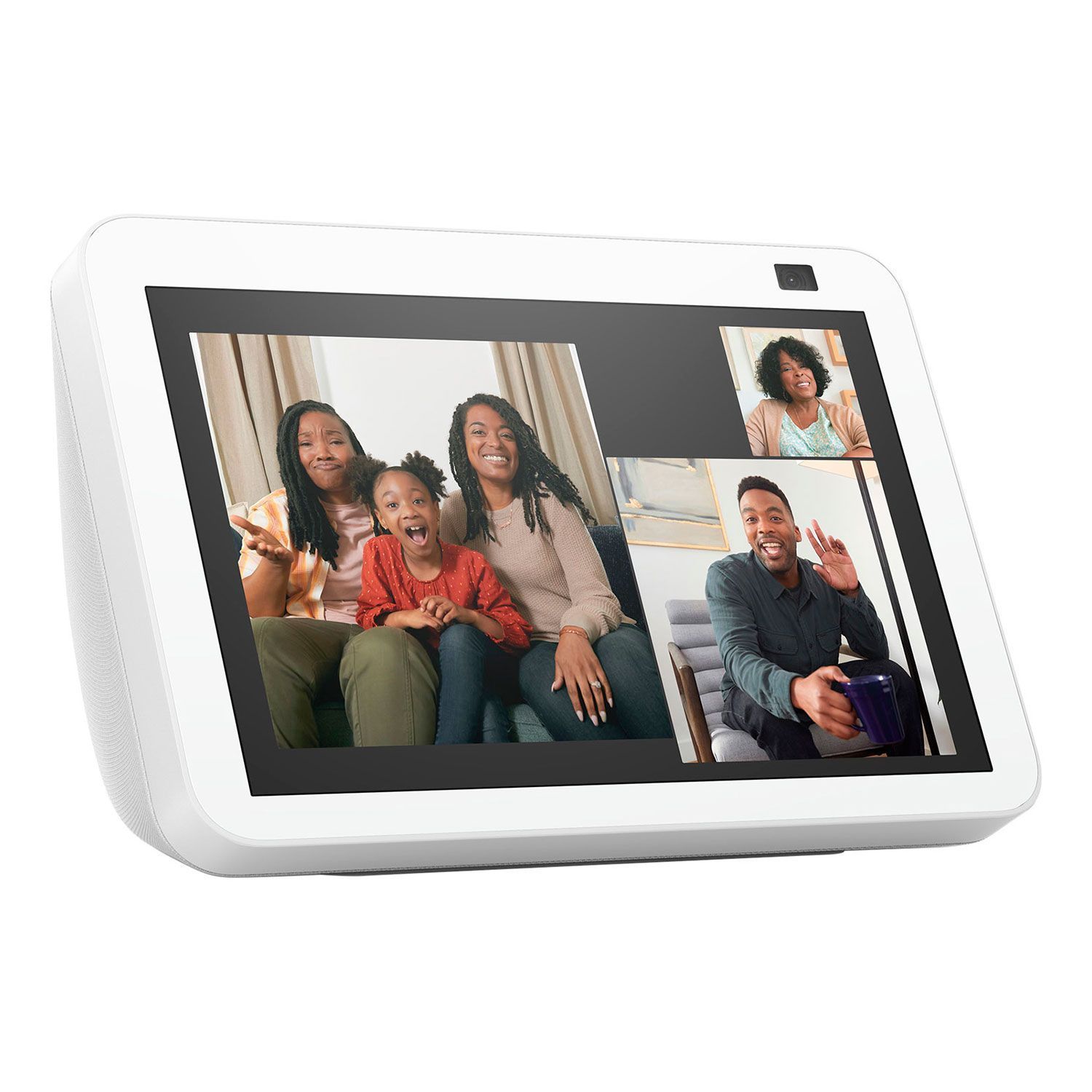 Amazon Echo Show 8 Pantalla inteligente 8" Alexa de 3.ª generación - Blanco mayorista en Atacado.me