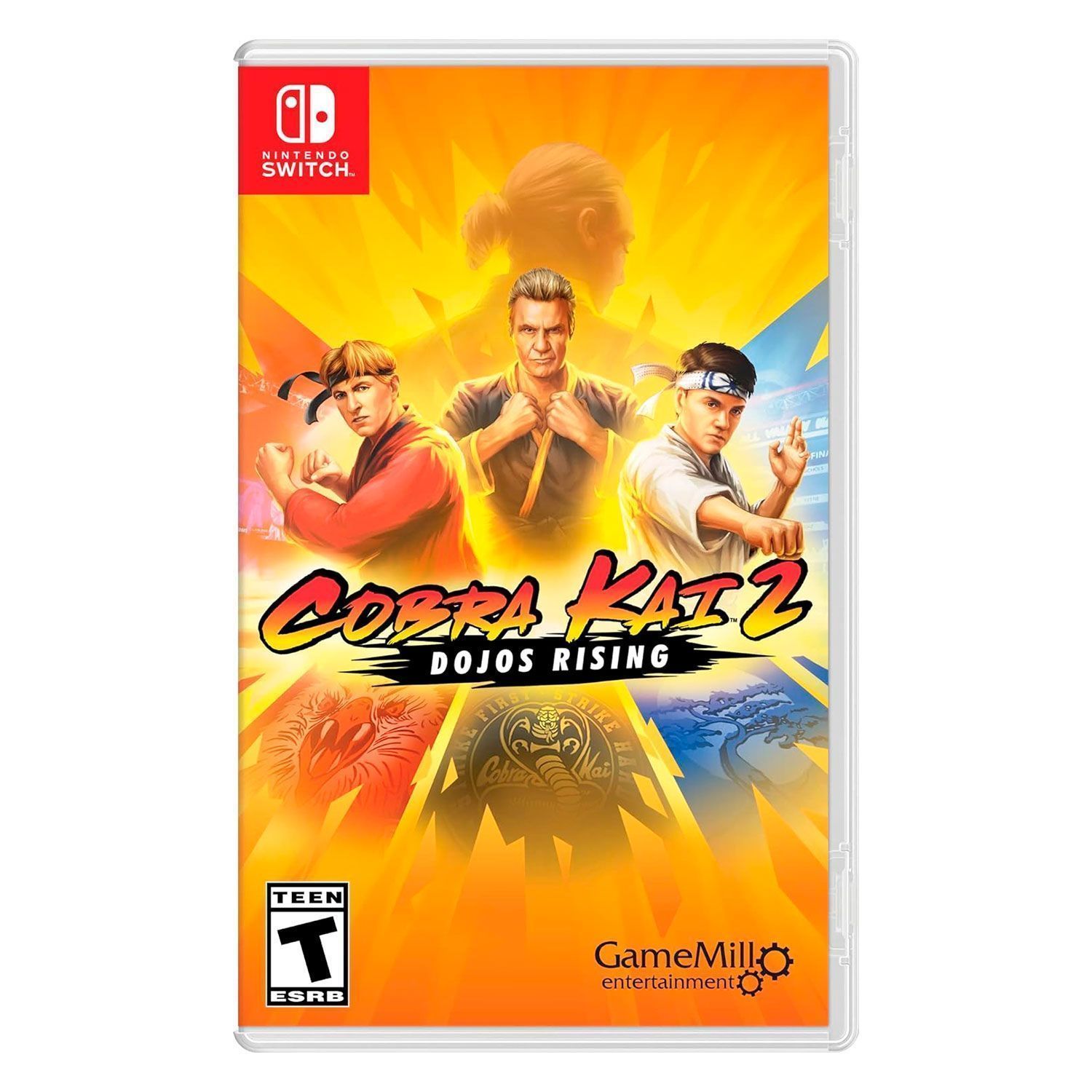 Cobra Kai 2: Juego Dojos Rising para Nintendo Switch
