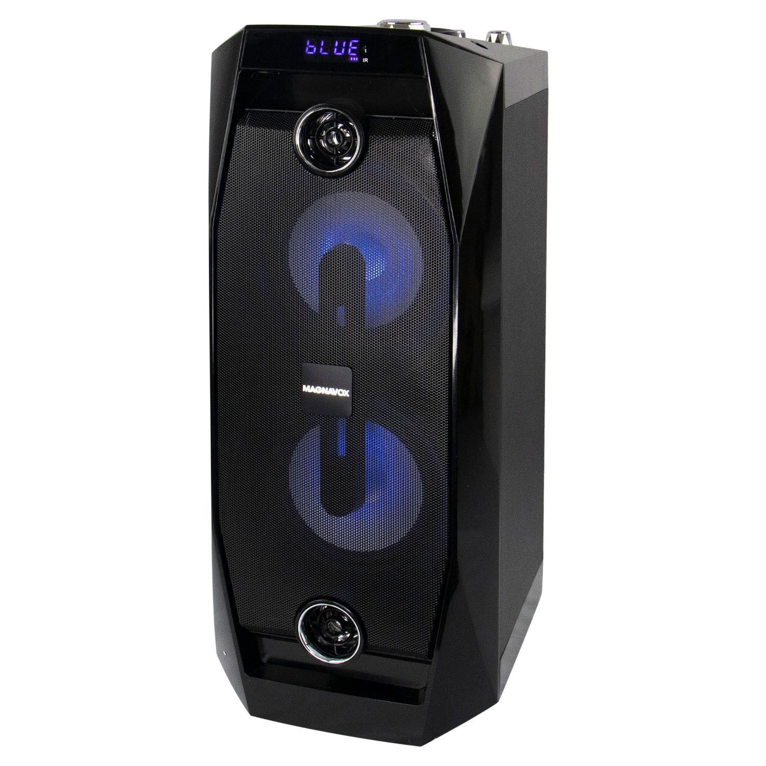Magnavox MTS6111-MO Altavoz Auxiliar Bluetooth USB - Negro