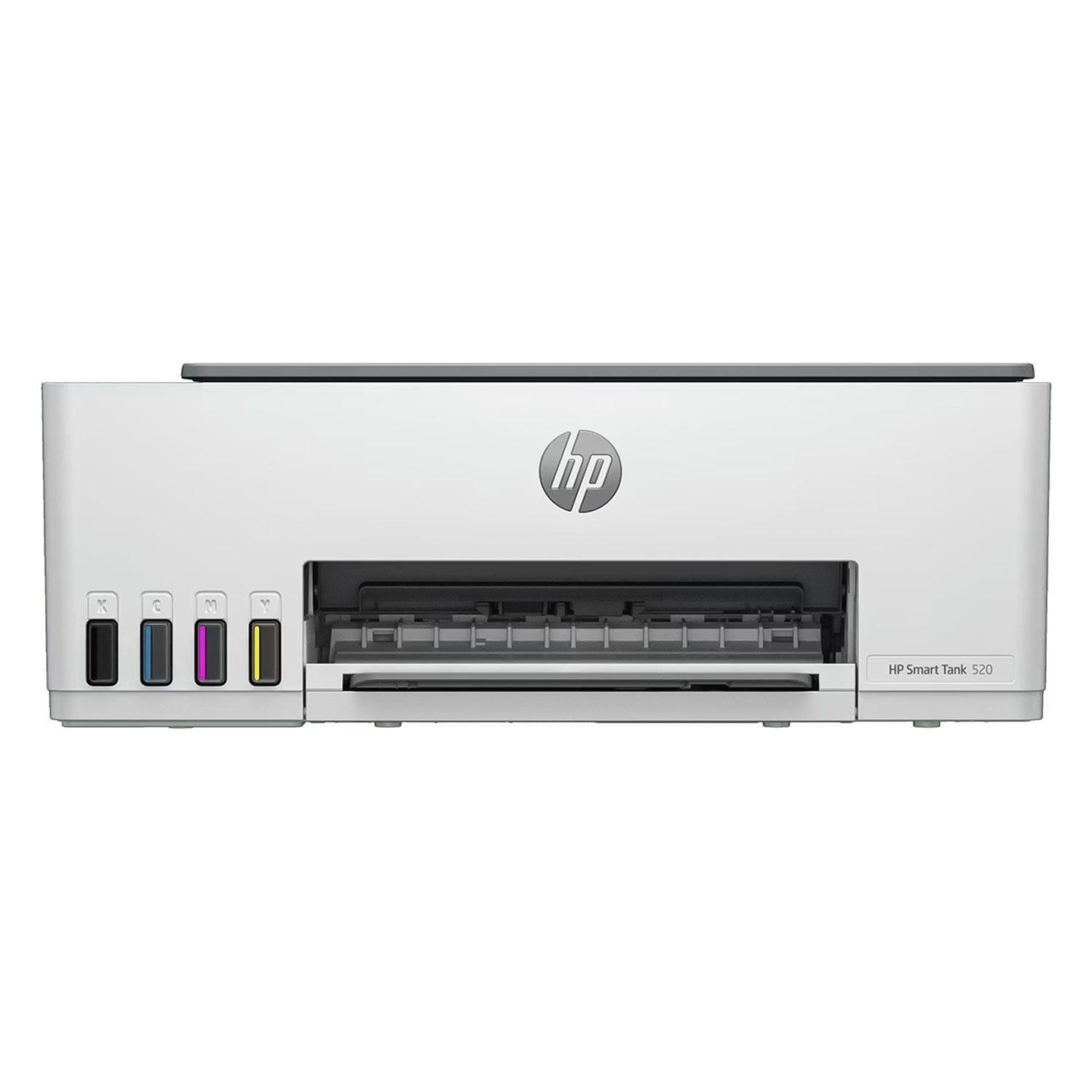 Impresora multifunción HP Smart Tank 520 3 en 1 USB Bivolt - Blanca