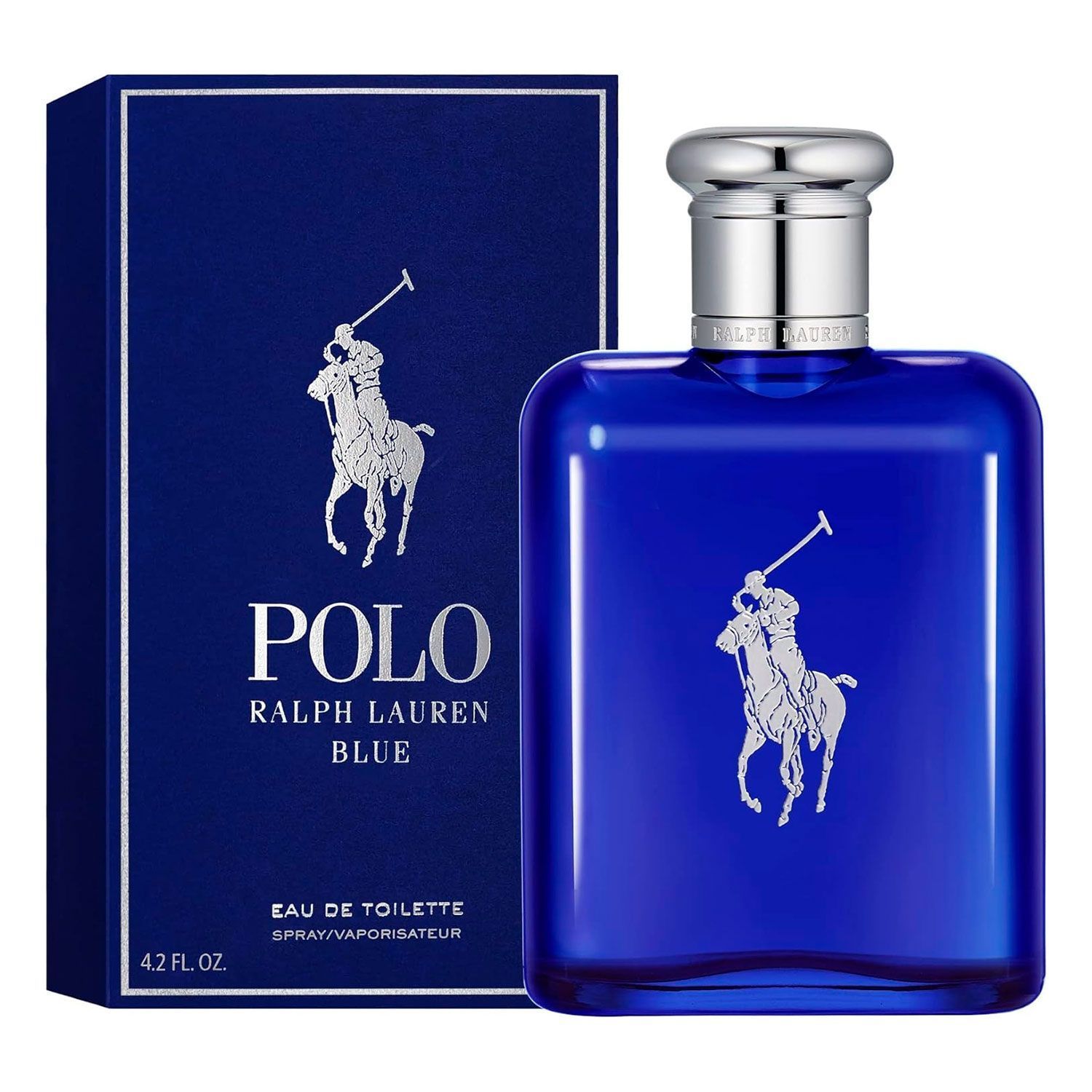 Polo Blue Ralph Lauren Eau De Toilette Perfume Hombre 125ml mayorista en Atacado.me