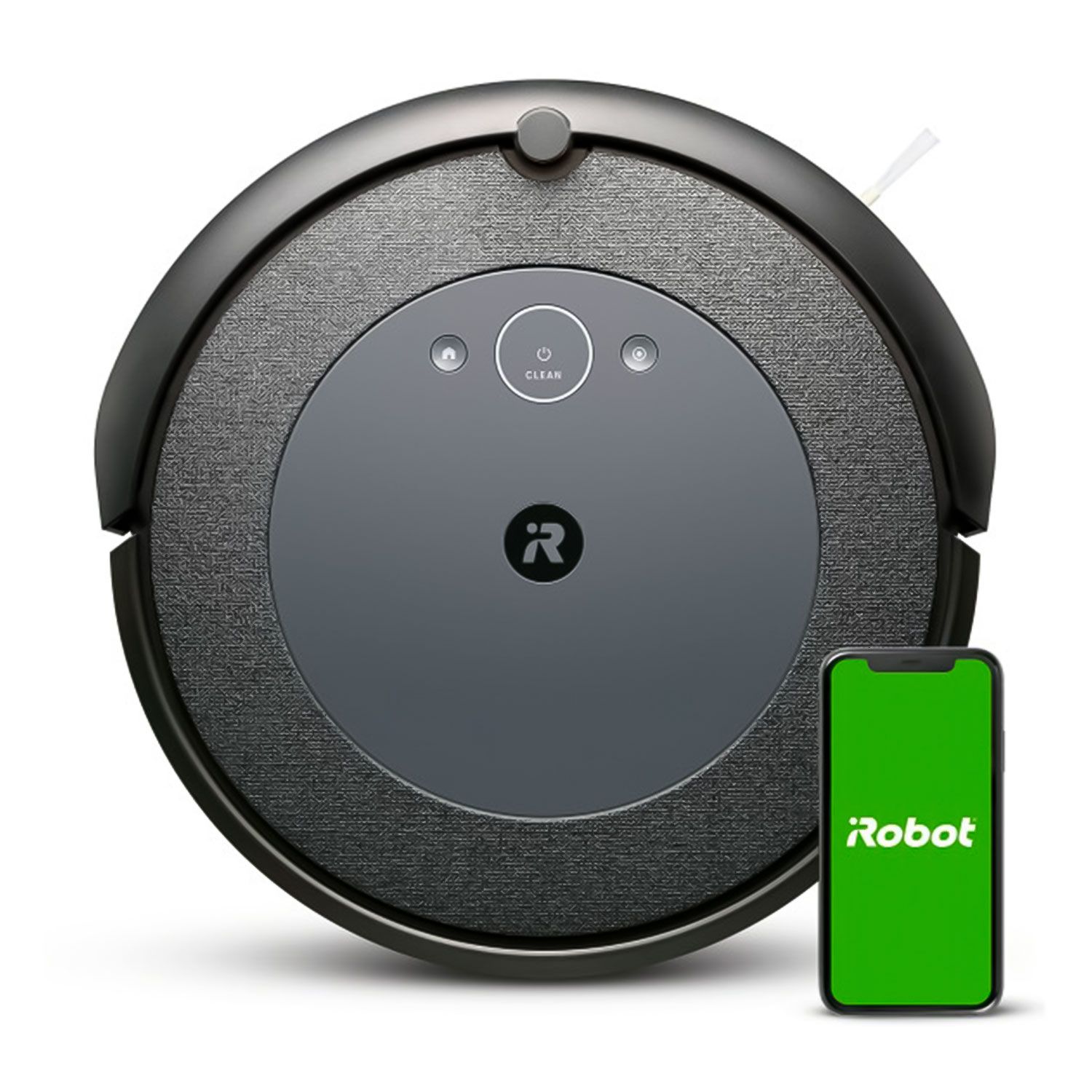 Robot aspirador iRobot Roomba i4 i4150 - Negro mayorista en Atacado.me