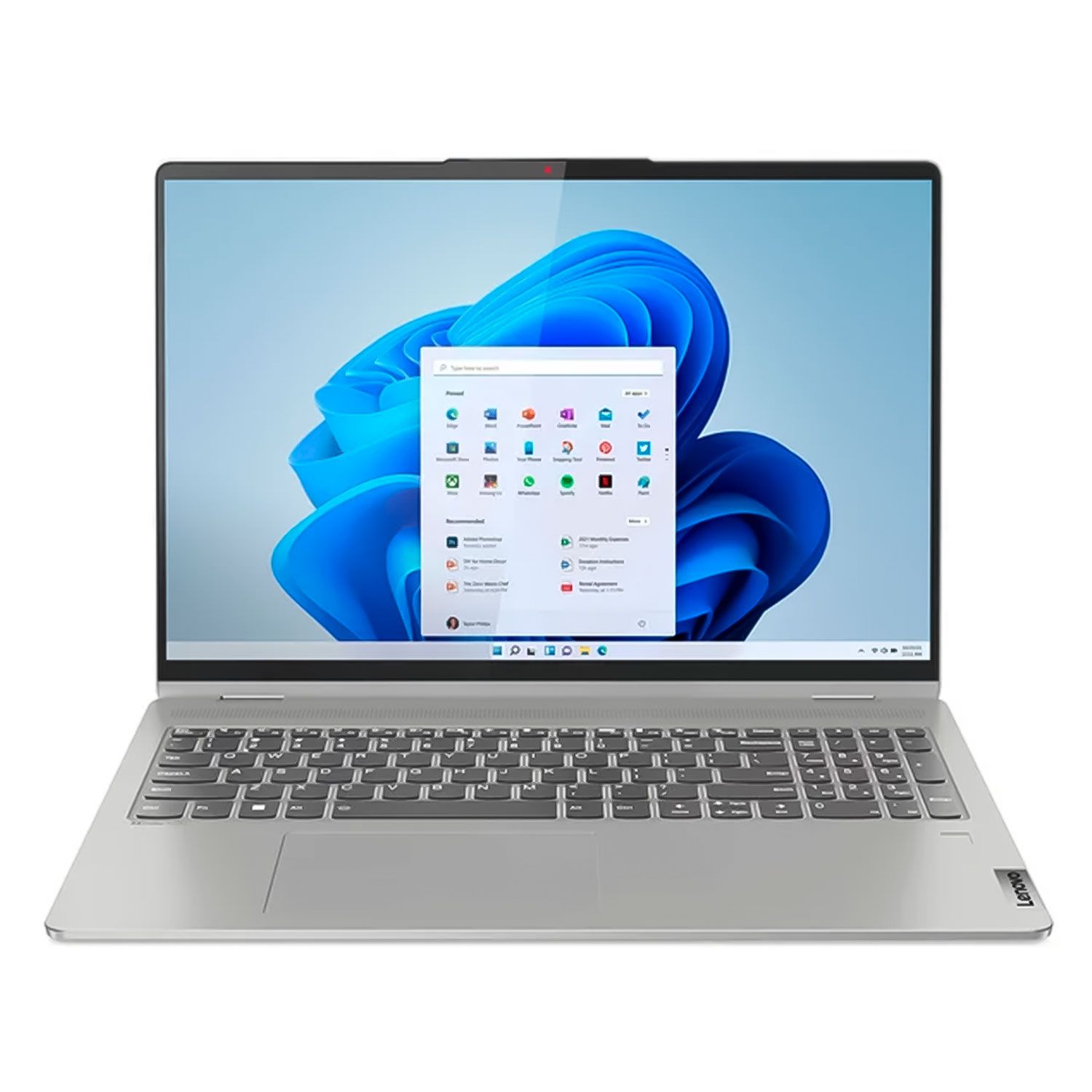 Lenovo Ideapad Flex 5i Notebook 82R80022US 16" Intel Core i7-1255U 512GB SSD 8GB RAM - Plata
