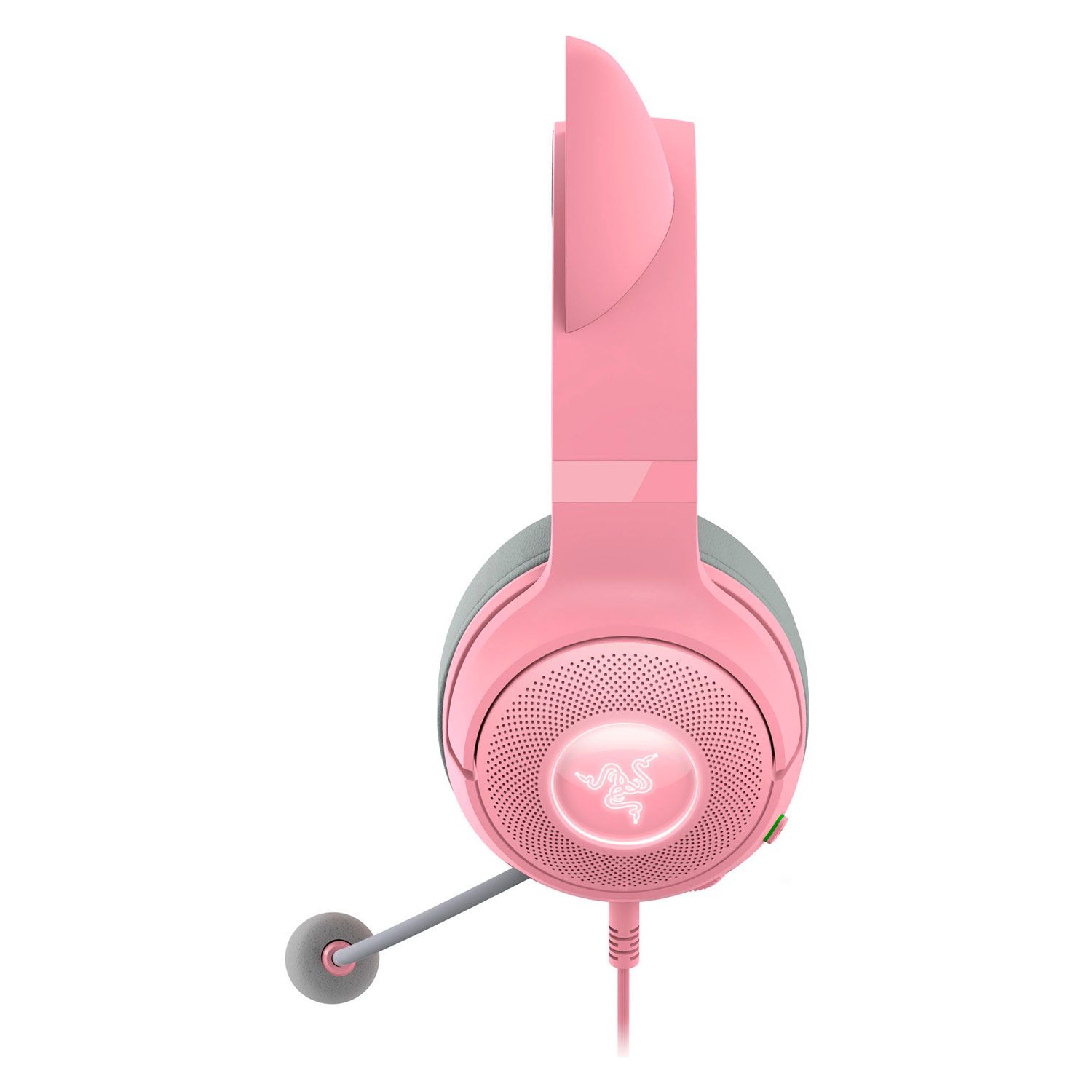 Auriculares inalámbricos Razer Kraken Kitty V2 RGB RZ04-04860100-R3U1 - Rosa mayorista en Atacado.me