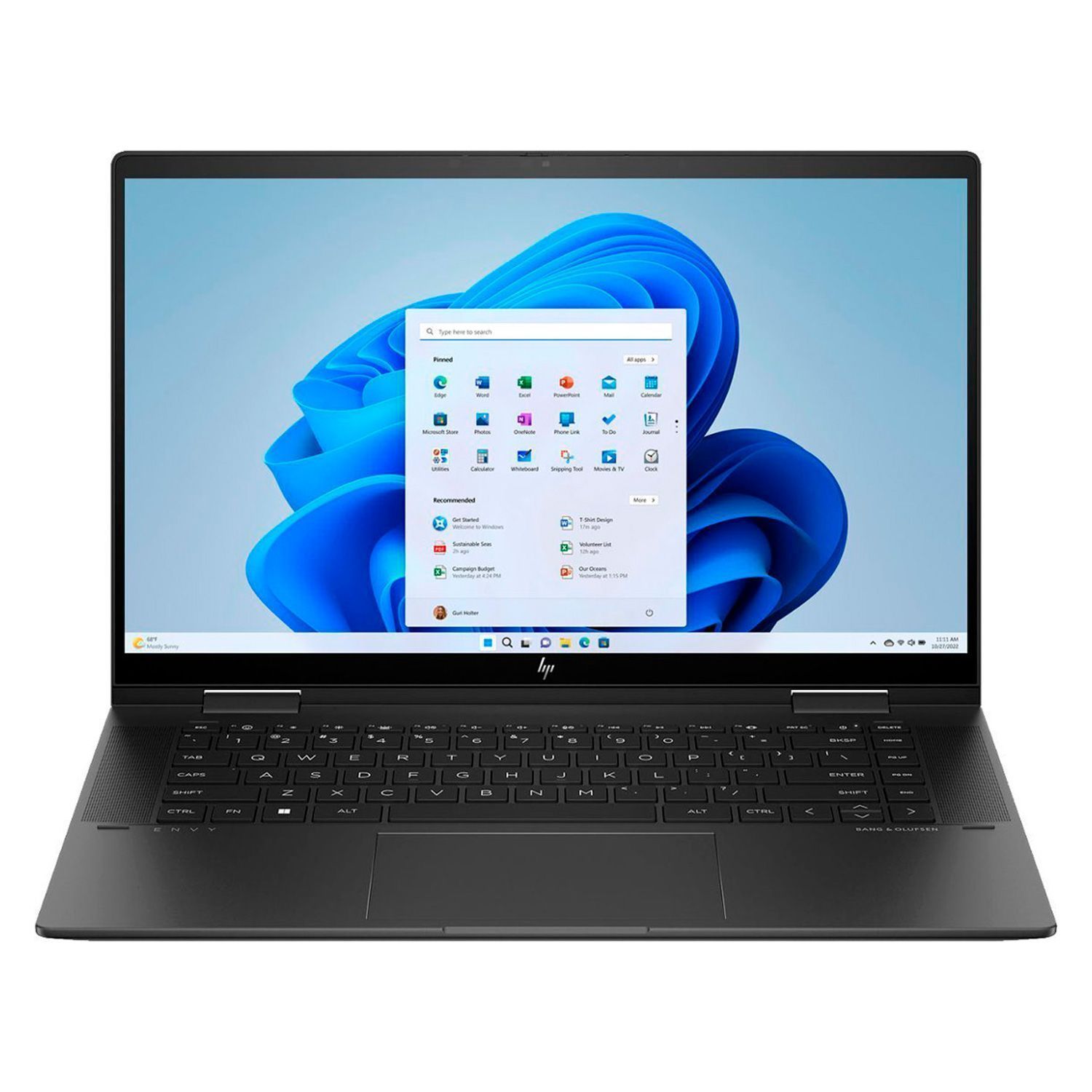 Notebook HP Envy X360 15-FH0023DX 15.6" AMD Ryzen 7 7730U 512GB SSD 16GB RAM - Gris
