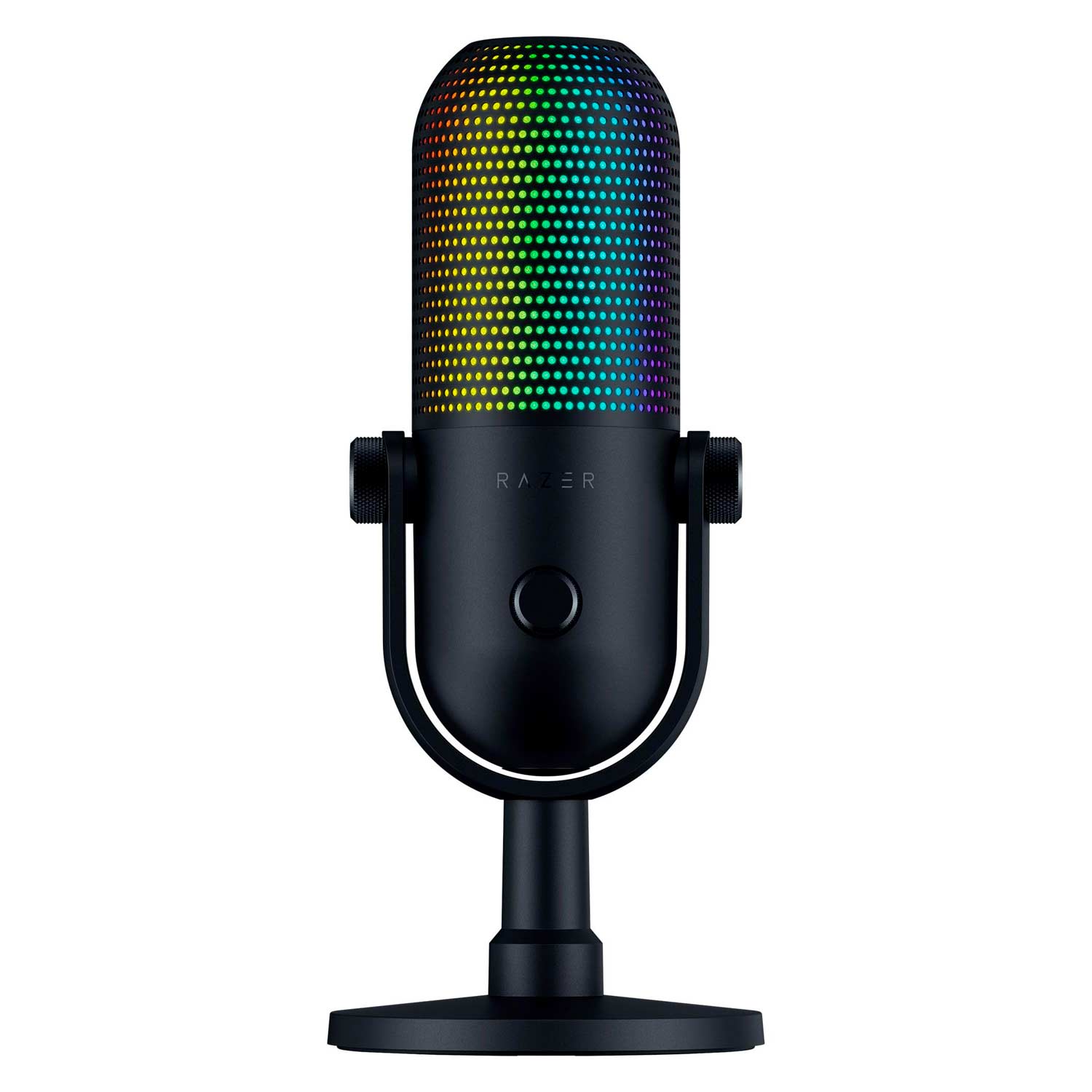 Micrófono de condensador Razer Seiren V3 Chroma USB-C - Negro