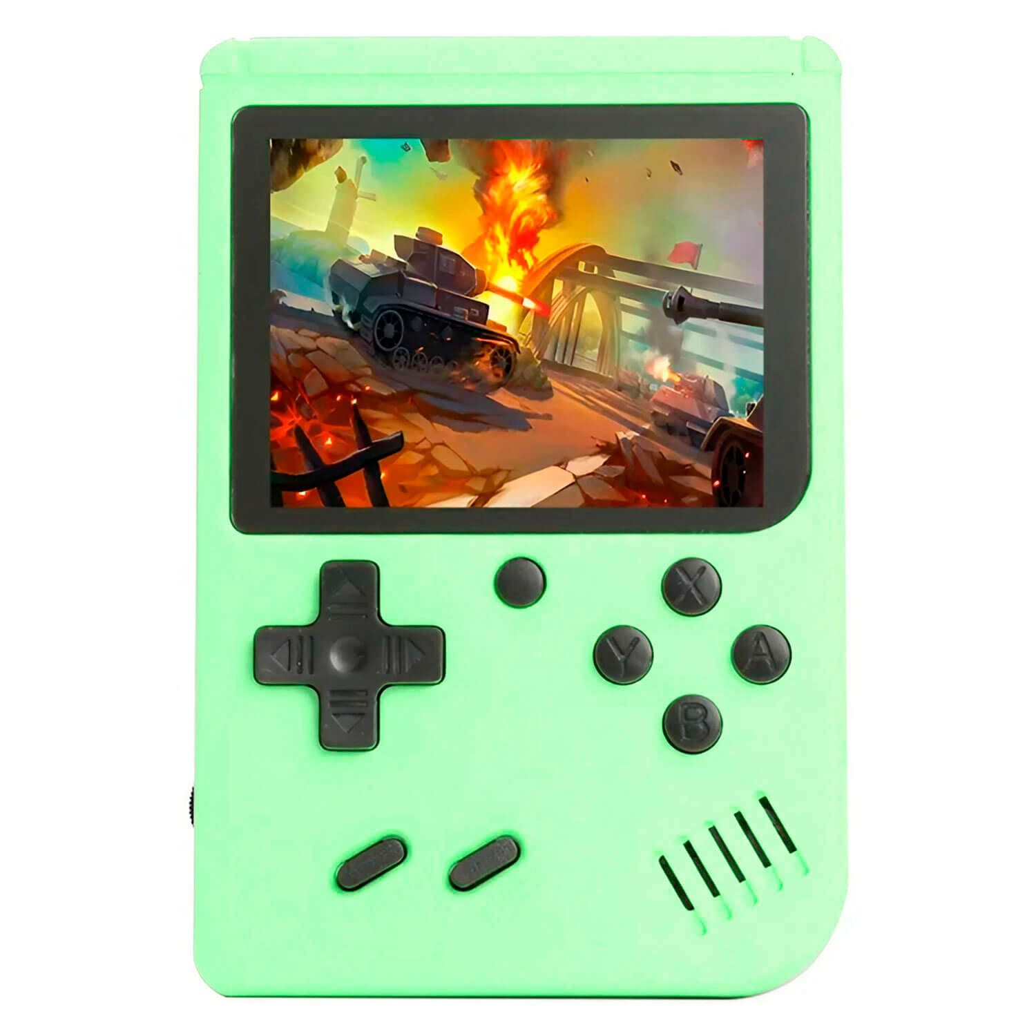 Game Boy Game Box Plus Consola Portátil 500 Juegos - Verde