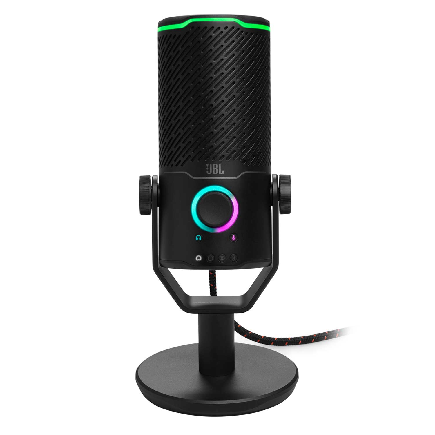 Micrófono de estudio JBL Quantum Stream - Negro mayorista en Atacado.me