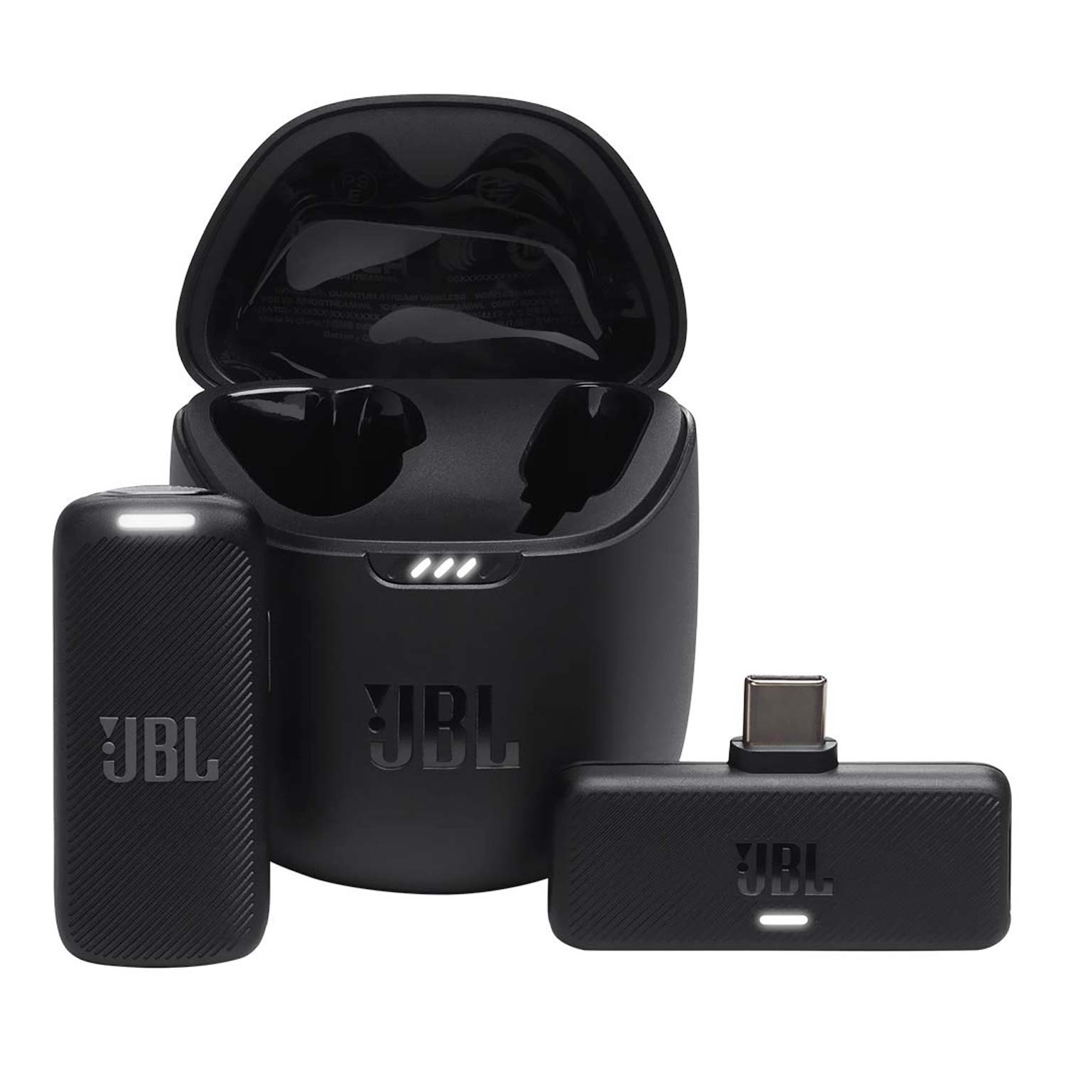 Micrófono inalámbrico para teléfono inteligente JBL Quantum Stream USB-C - Negro