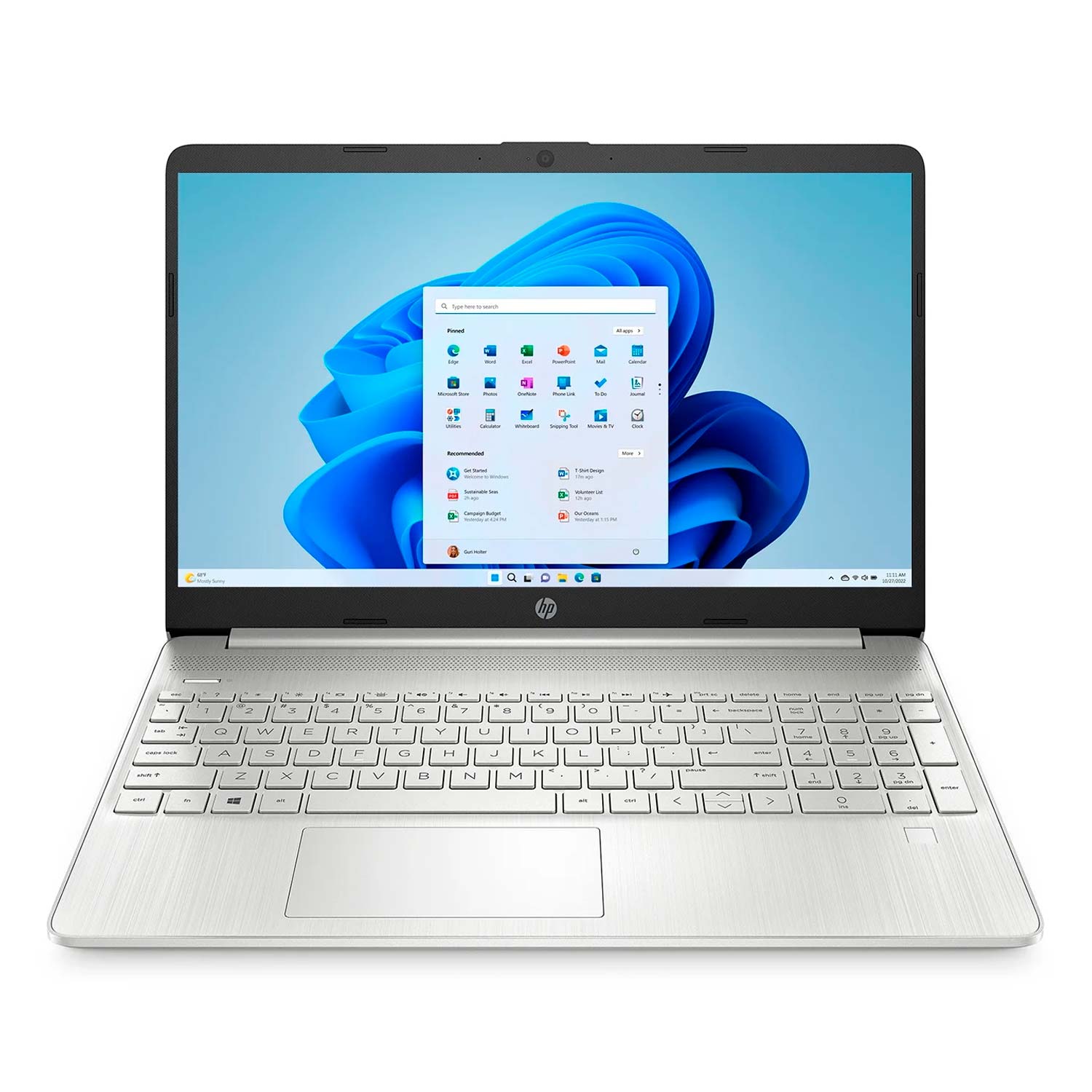 Portátil HP 15-DY2172WM 15.6" Intel Core i7-1165G7 512GB SSD 8GB RAM - Plata