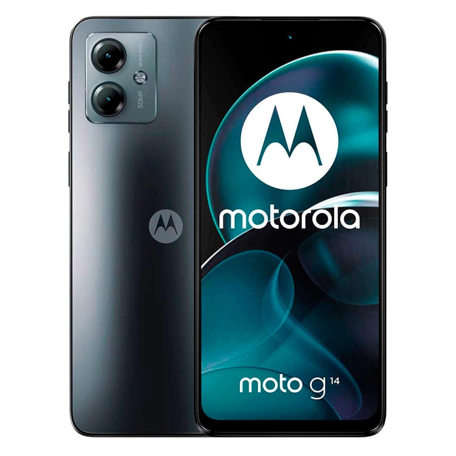 Smartphone Motorola Moto G14 XT-2341-3 256GB 8GB RAM Dual SIM Pantalla 6.5" - Gris