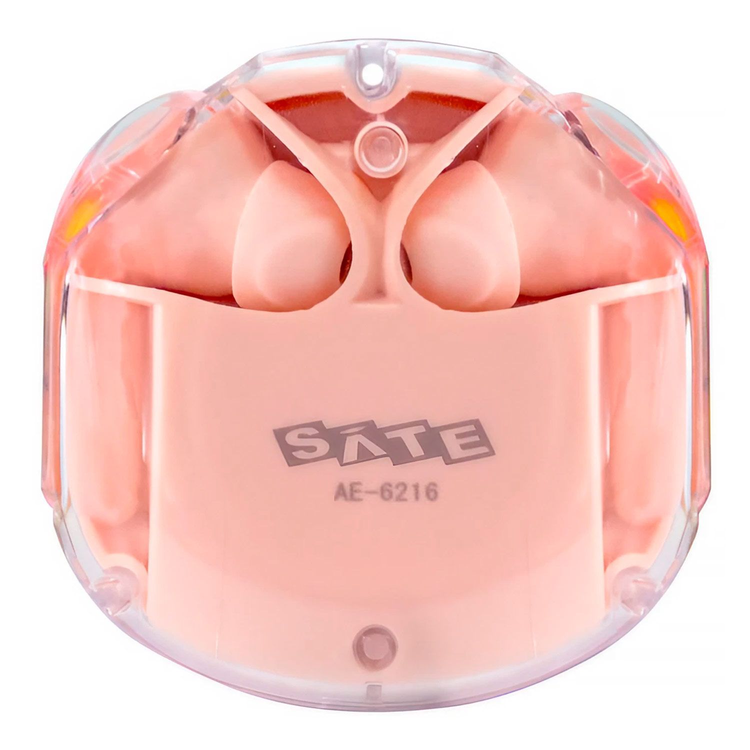 Auriculares inalámbricos Satellite AE-6216 - Rosa mayorista en Atacado.me