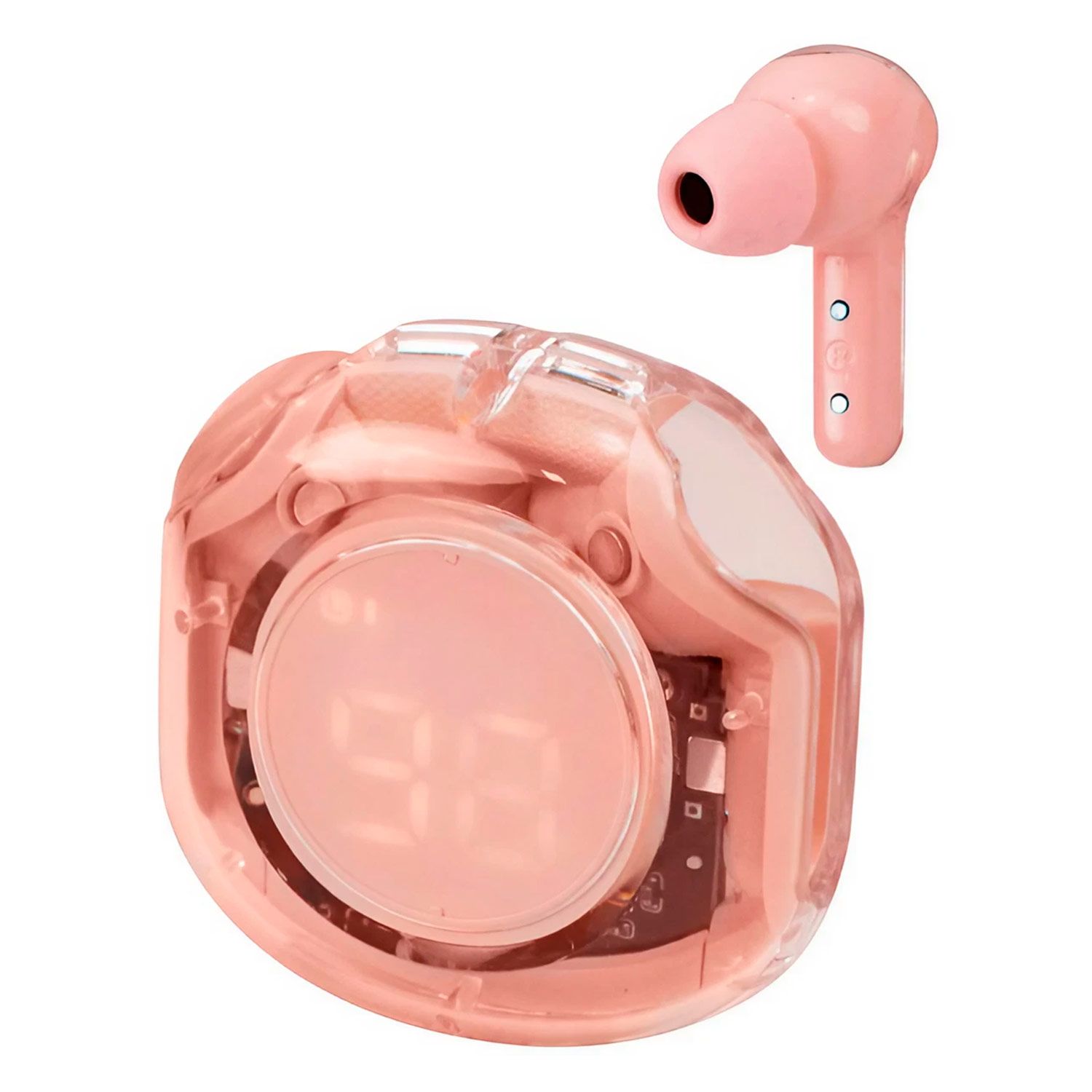 Auriculares inalámbricos Satellite AE-6216 - Rosa mayorista en Atacado.me