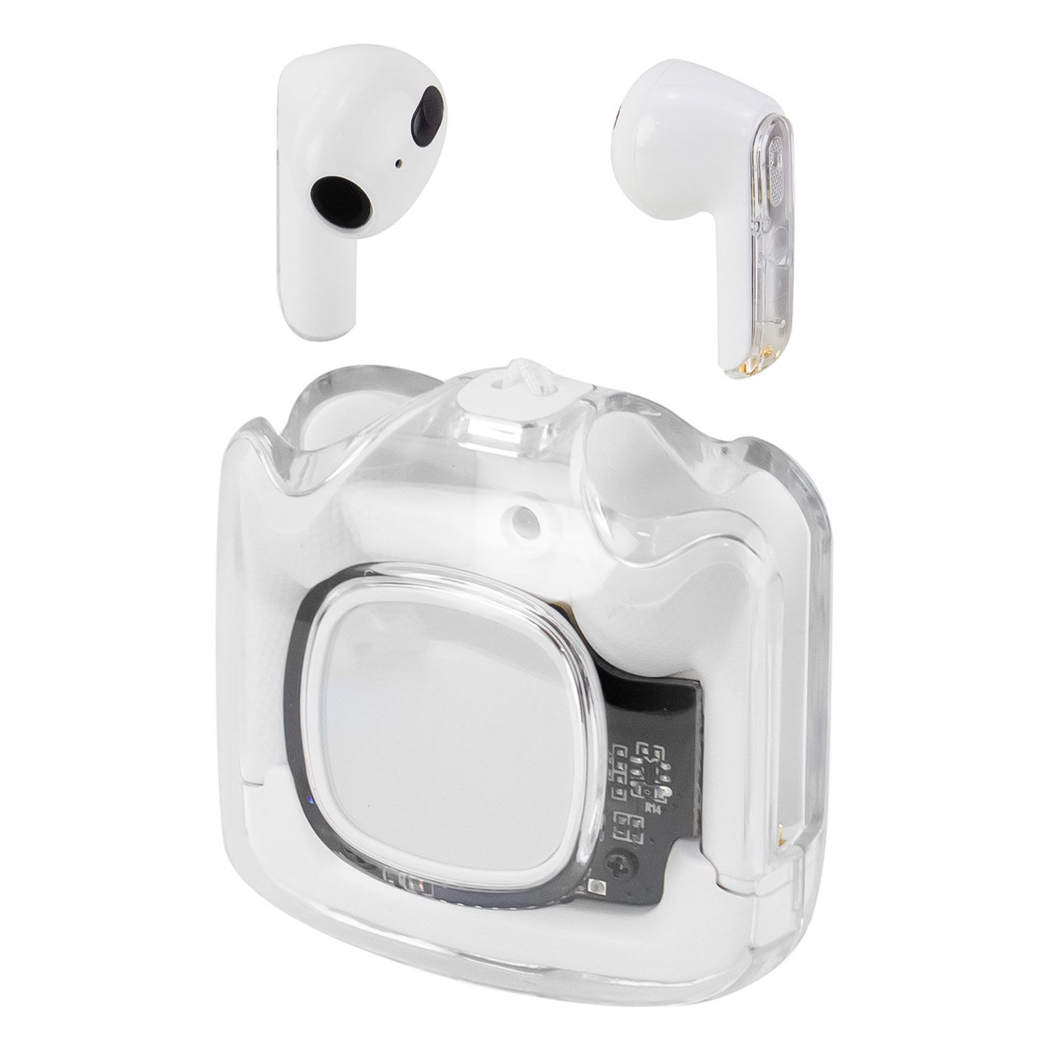 Auriculares inalámbricos Satellite Y122 - Blanco mayorista en Atacado.me