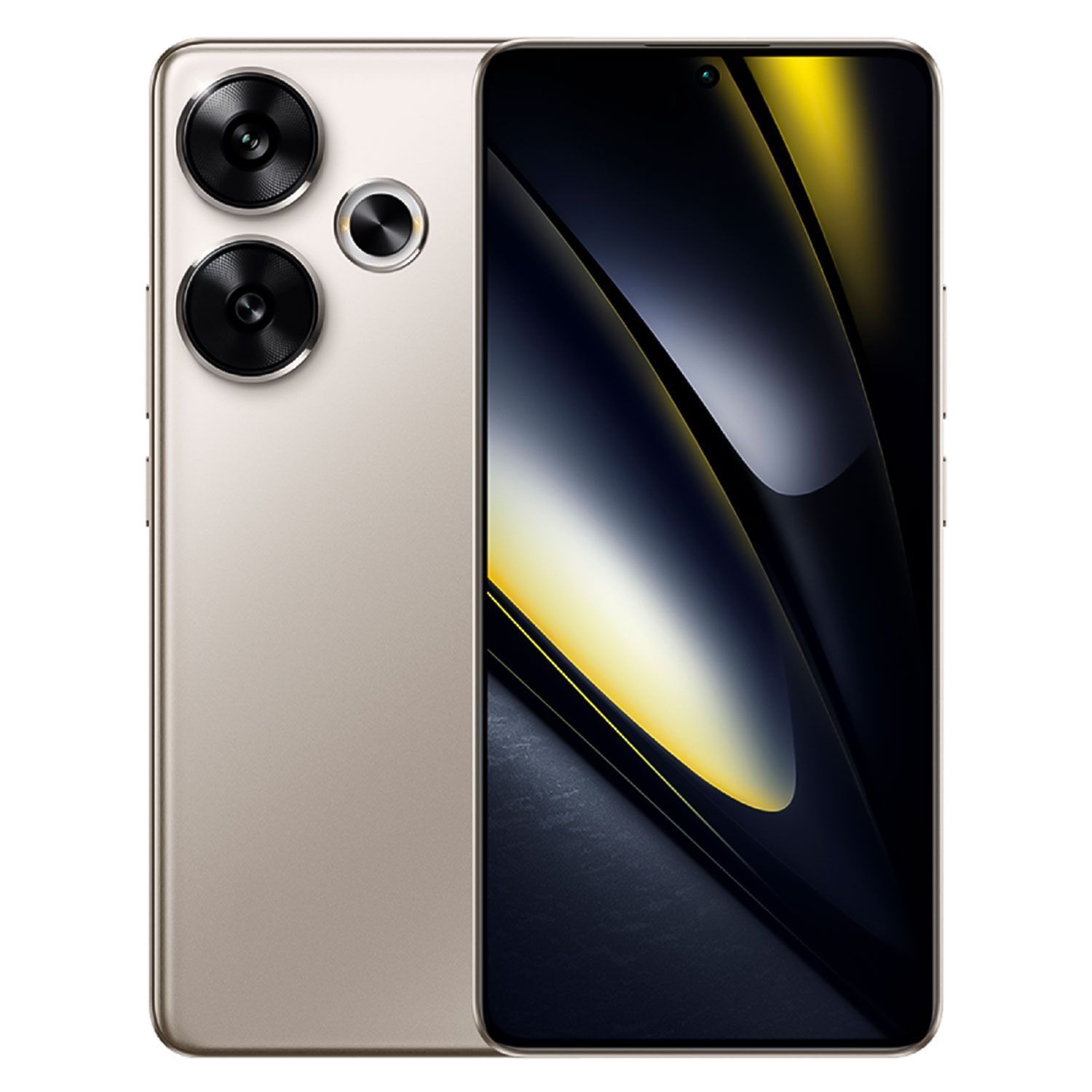 Xiaomi Poco F6 5G Global Smartphone 512GB 12GB RAM Dual SIM Pantalla de 6.67" - Titanio