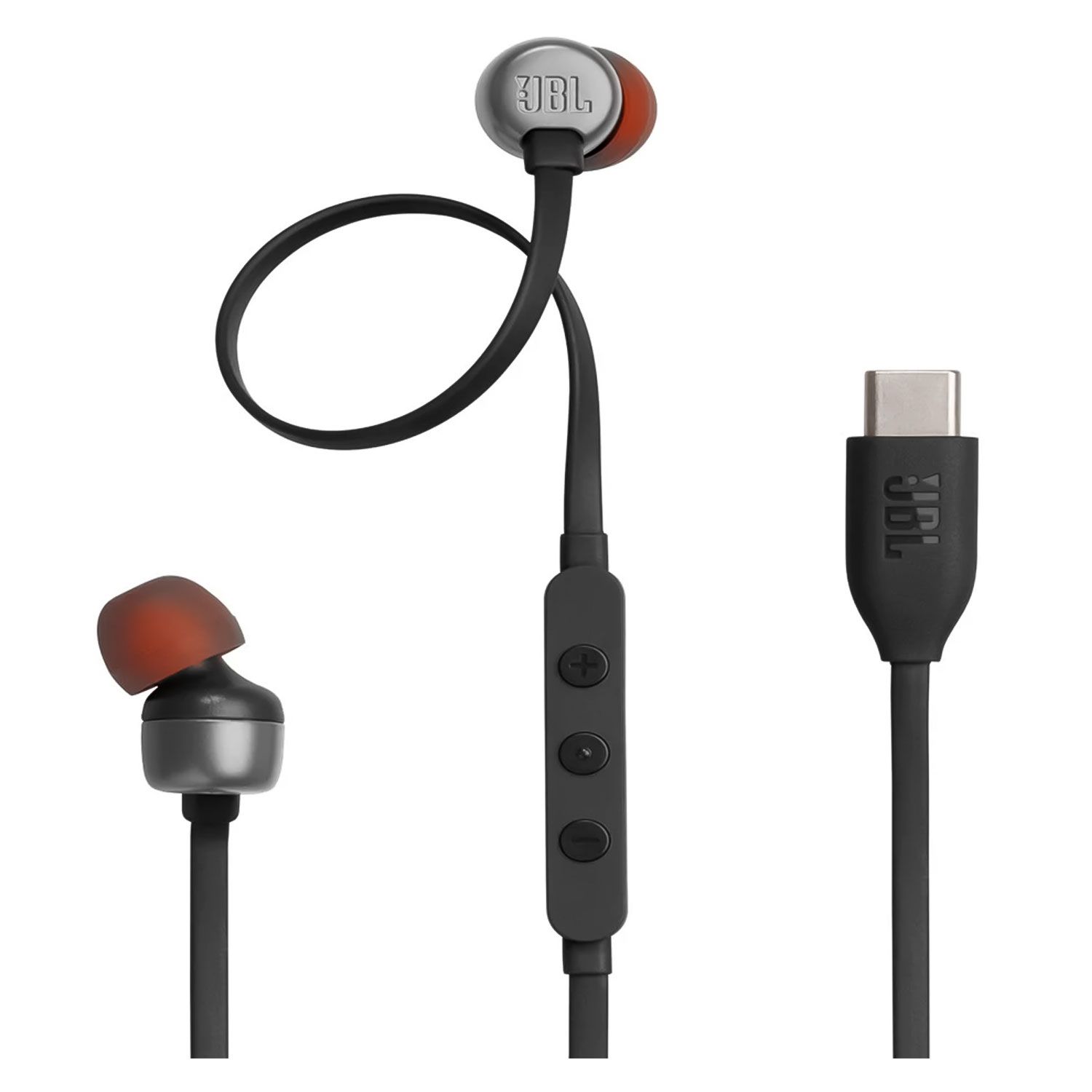 Auriculares JBL T310 USB-C - Negro mayorista en Atacado.me