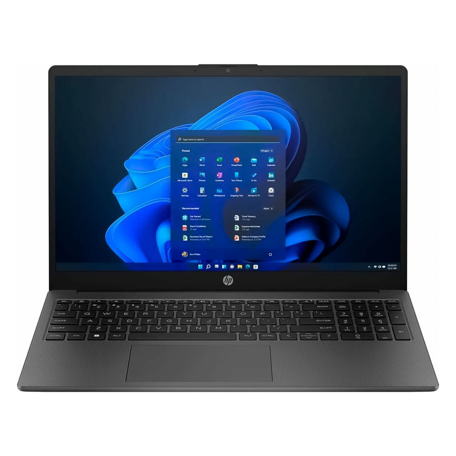 Notebook HP 255 G10 A29T0UA 15.6" AMD Ryzen 3 7330U 256GB SSD 16GB RAM - Negro