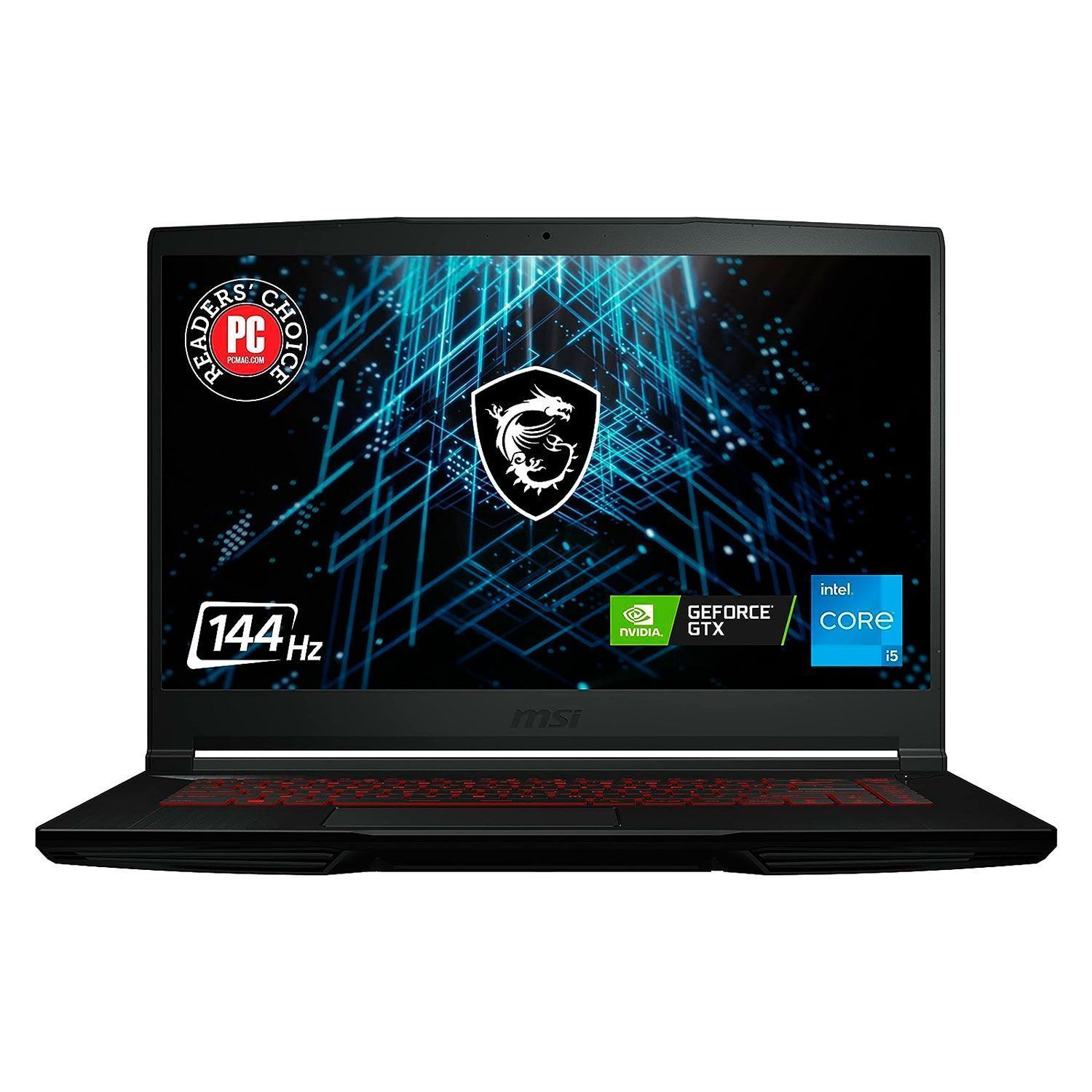 Notebook Gamer MSI GF63 Thin 11UC-1276US 15.6" Intel Core i5-12450H 512GB SSD 16GB RAM NVIDIA GeForce RTX 3050 - Negro