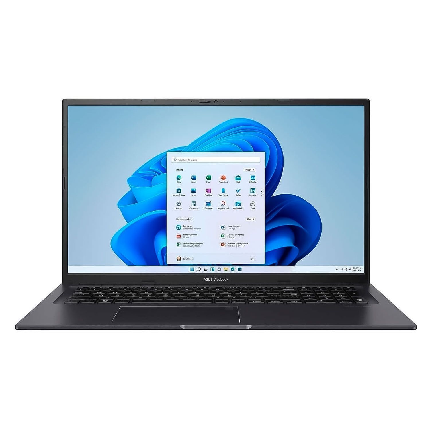 Portátil Asus VivoBook M3704YA-IS74 17.3" AMD Ryzen 7 7730U 1TB SSD 16GB RAM - Negro