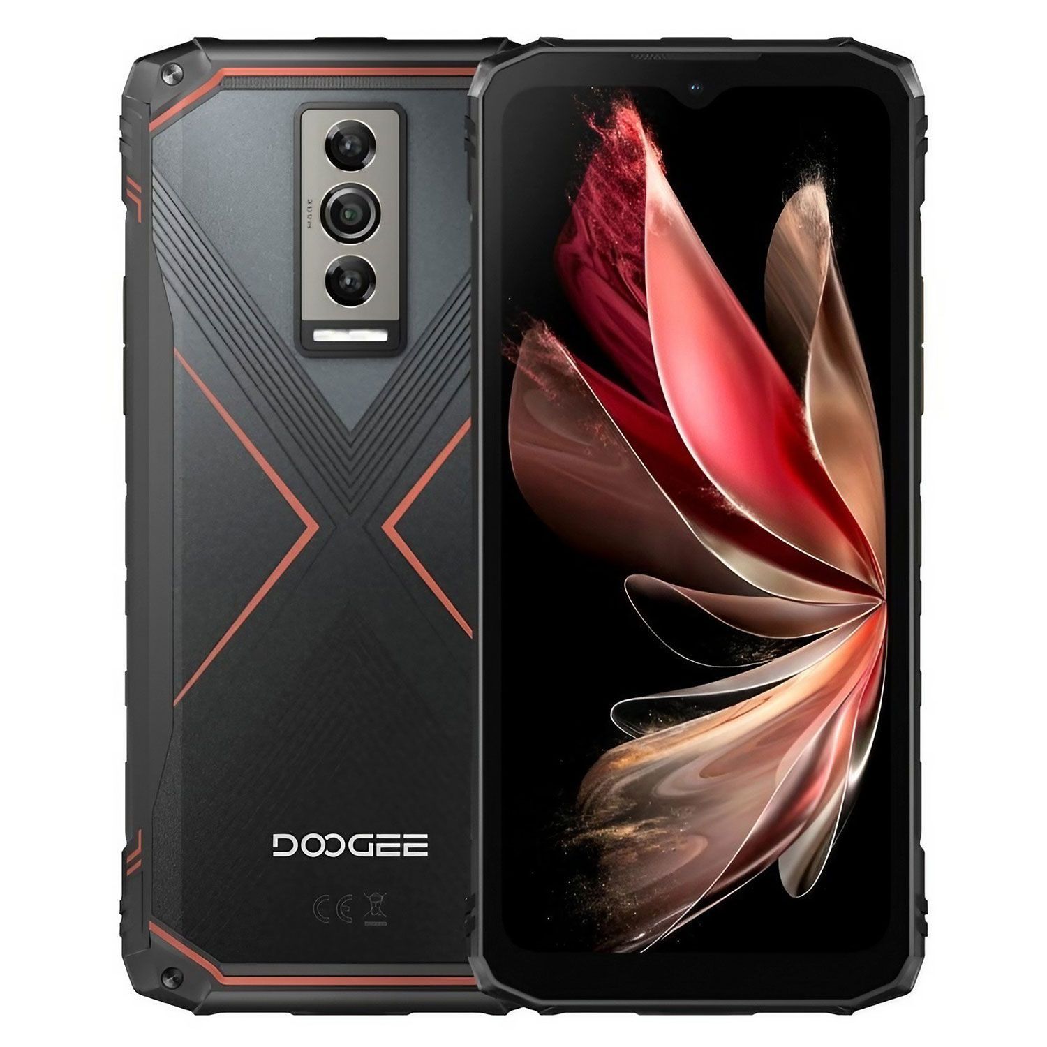 Smartphone Doogee Blade 10 Pro 256GB 6GB RAM Dual SIM Pantalla 6.56" - Rojo