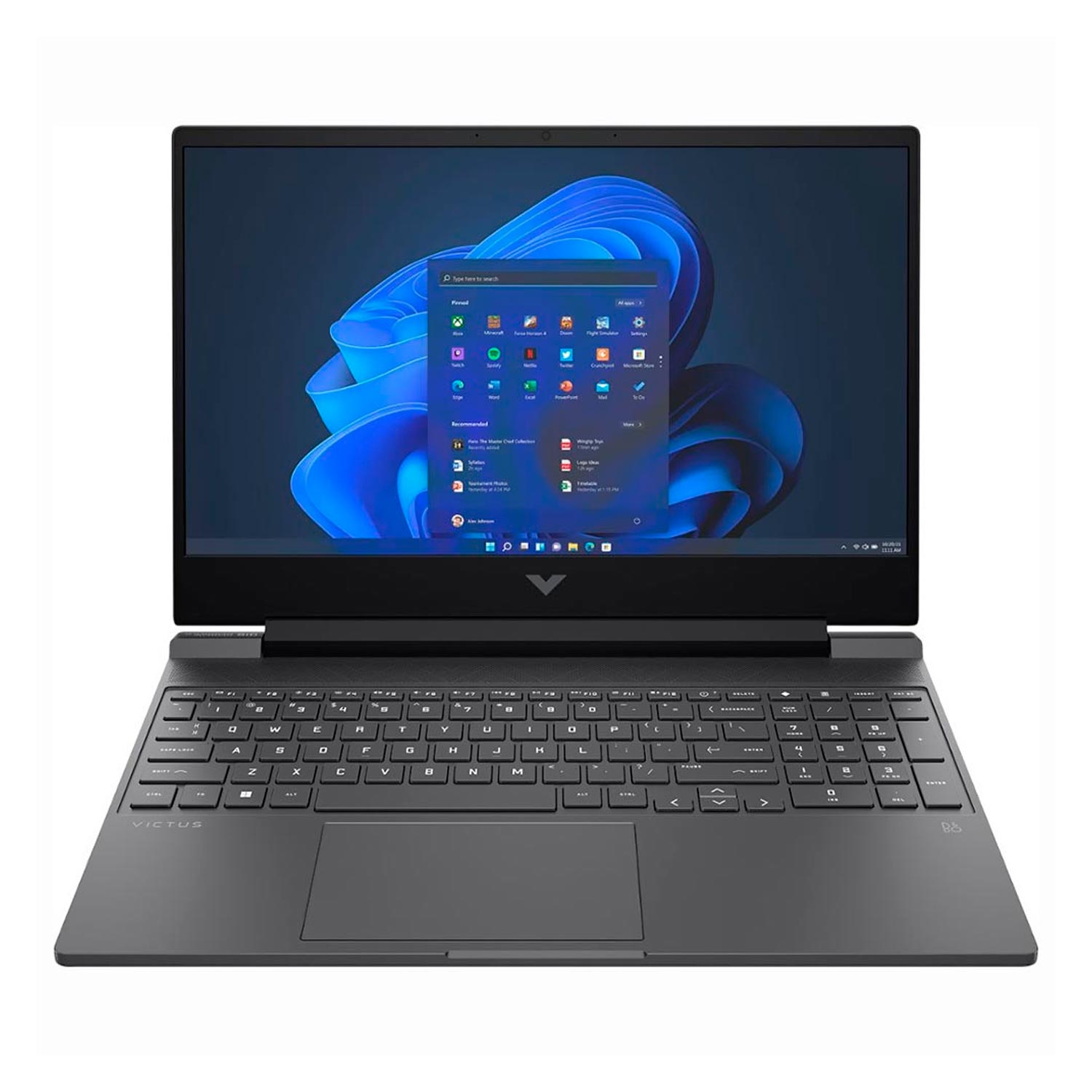 Notebook Gamer HP Victus 15-FB2082WM 15.6" AMD Ryzen R5 8645HS 512GB SSD 8GB RAM NVIDIA GeForce RTX 4050... mayorista en Ata...