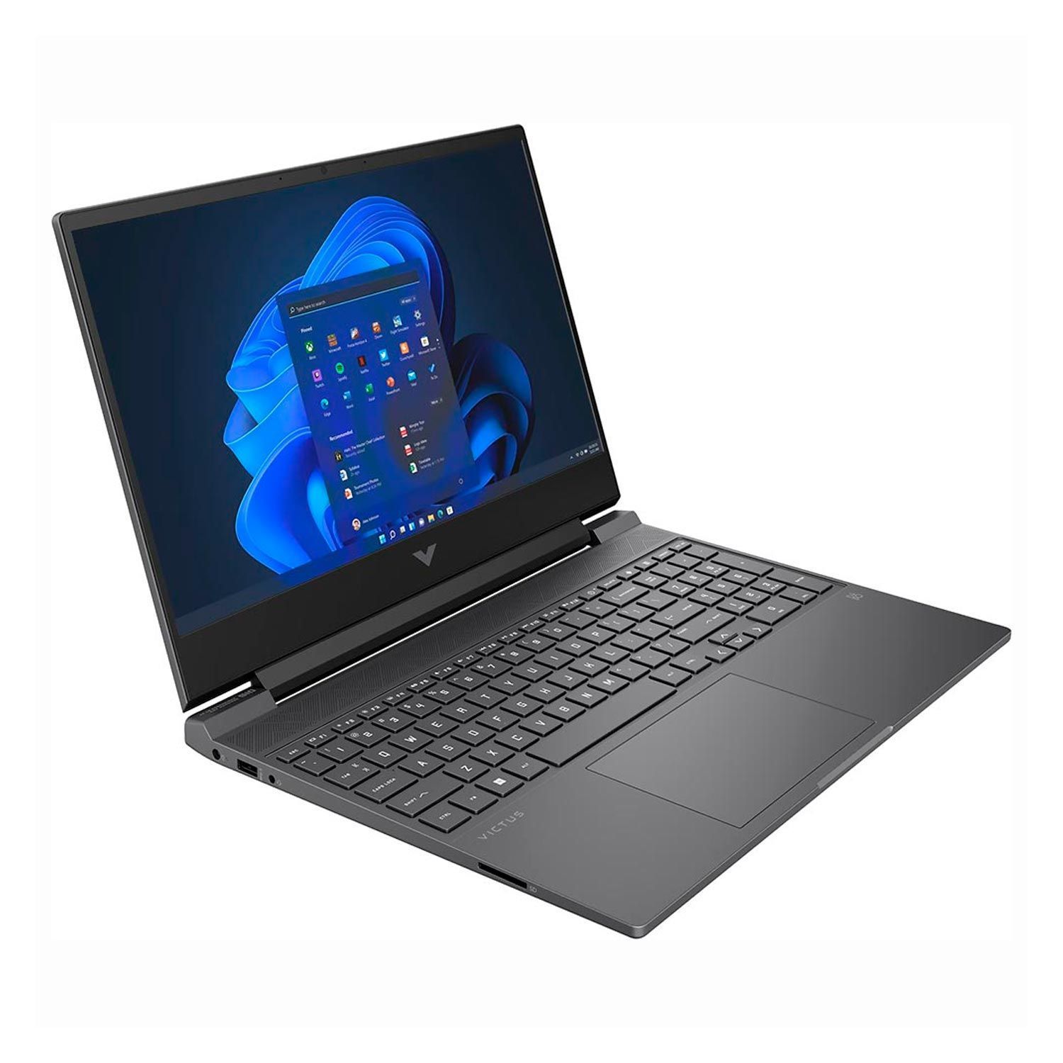 Notebook Gamer HP Victus 15-FB2082WM 15.6" AMD Ryzen R5 8645HS 512GB SSD 8GB RAM NVIDIA GeForce RTX 4050... mayorista en Ata...