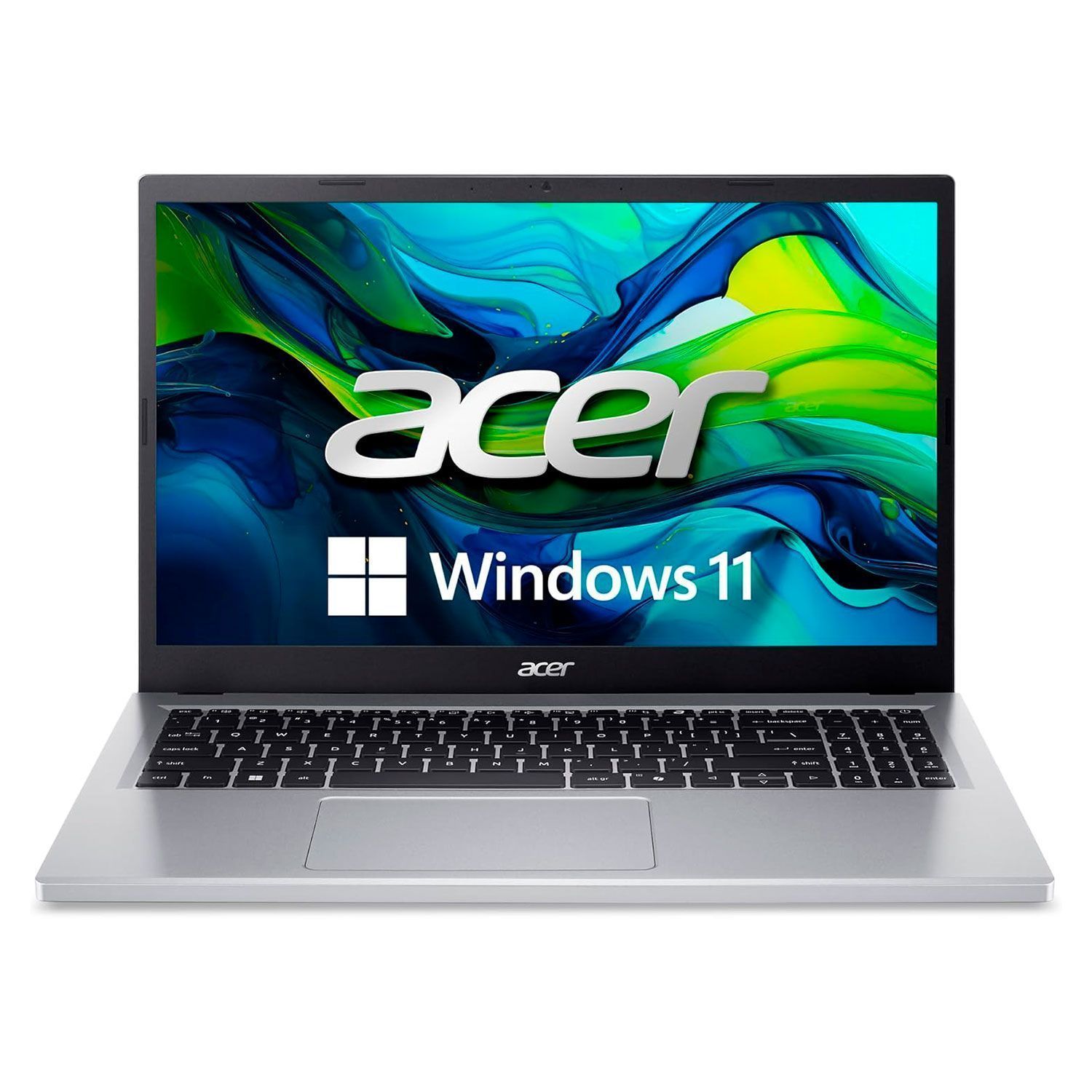 Acer Notebook AG15-31P-3947 15.6" Intel Core i3-N305 128GB UFS 8GB RAM - Plata mayorista en Atacado.me