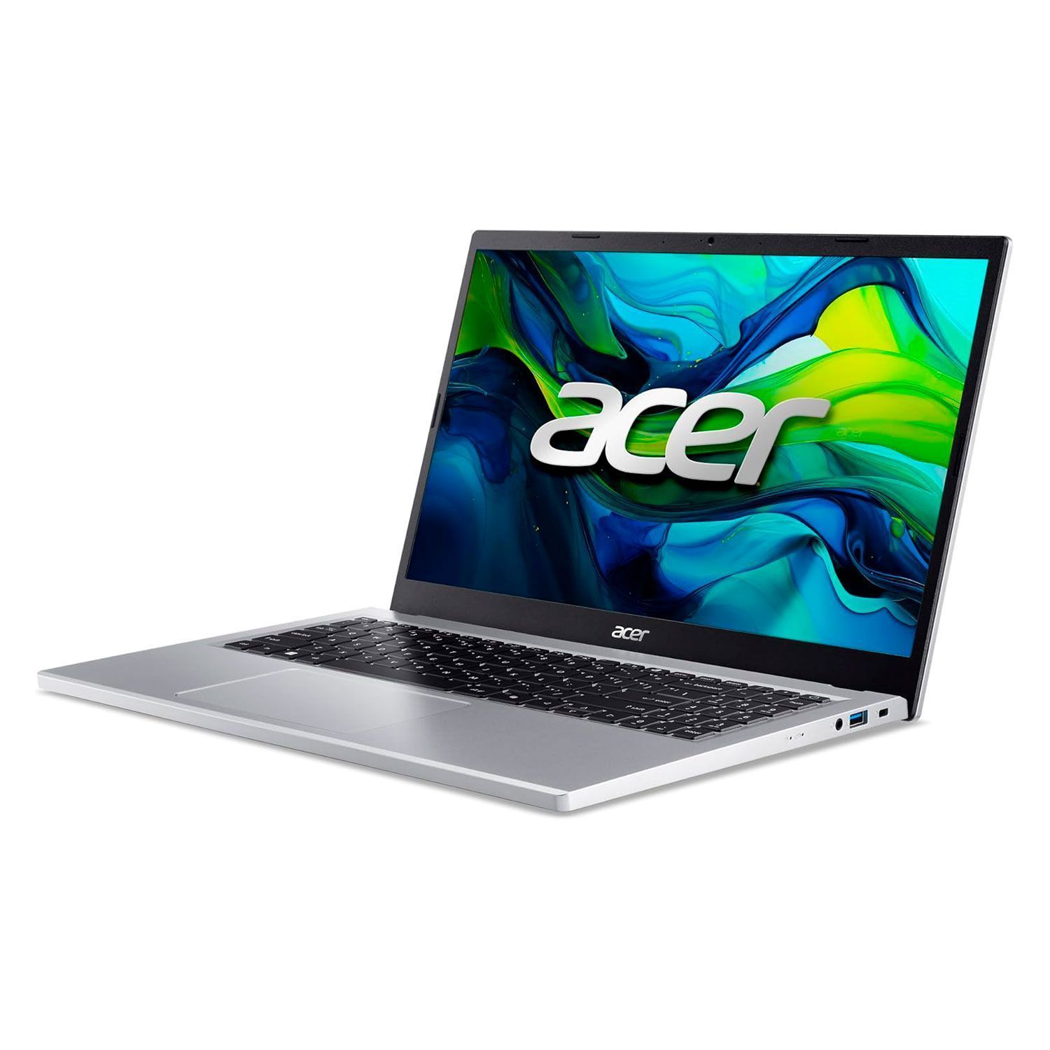 Acer Notebook AG15-31P-3947 15.6" Intel Core i3-N305 128GB UFS 8GB RAM - Plata mayorista en Atacado.me