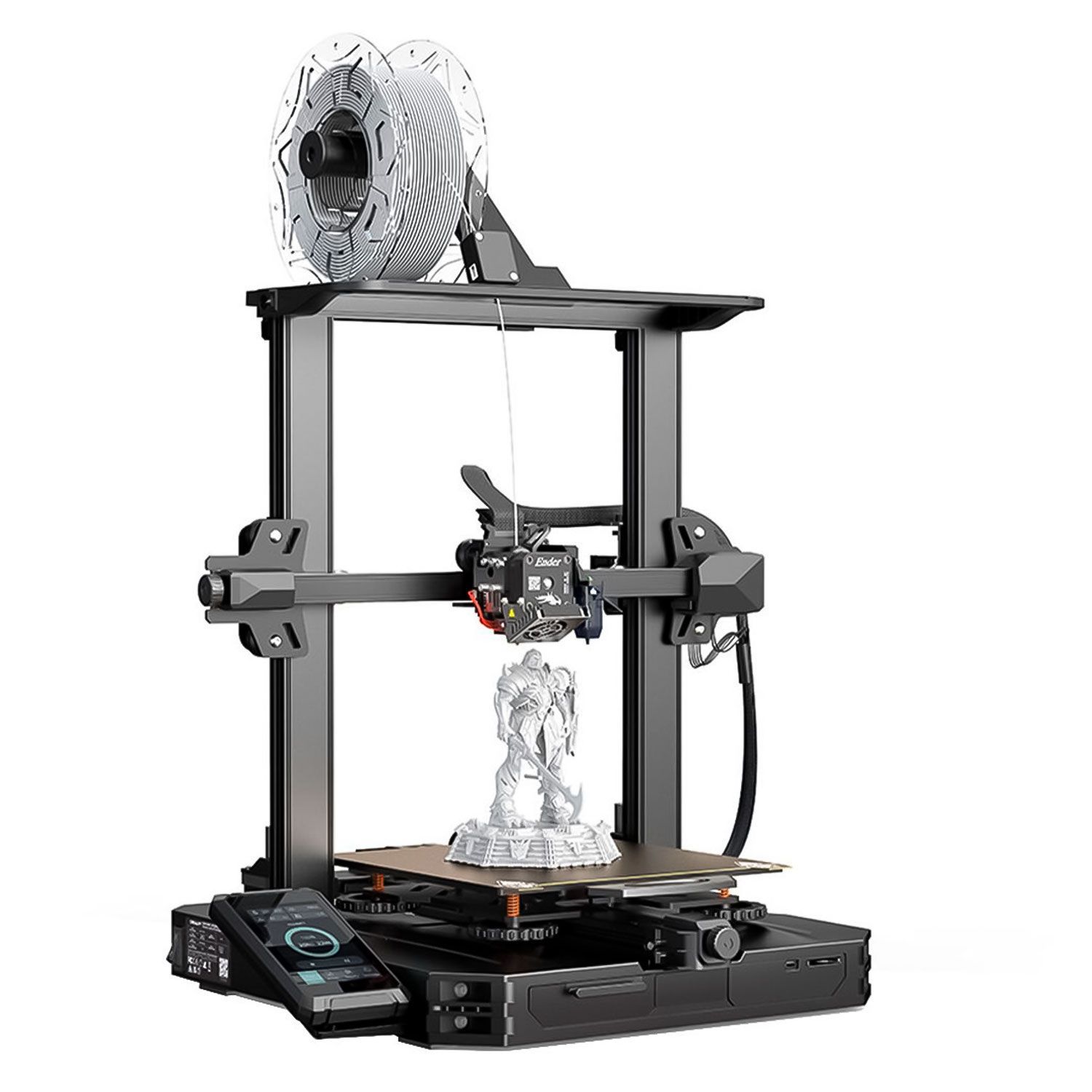 Impresora 3D Creality Ender-3 S1 Pro Bivolt - (Caja dañada)