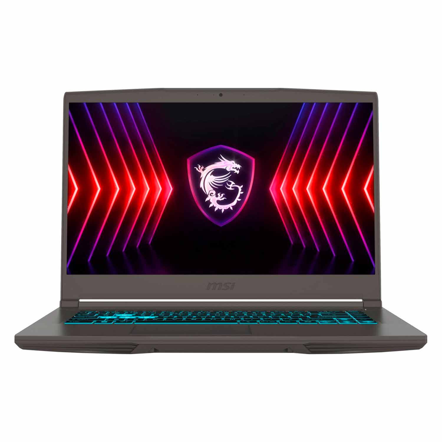 MSI THIN 15 B13VE-1451 Notebook Gamer 15.6" Intel Core i5 13420H 512GB SSD 16GB RAM NVIDIA GeForce RTX4050 6GB Inglés - Gris