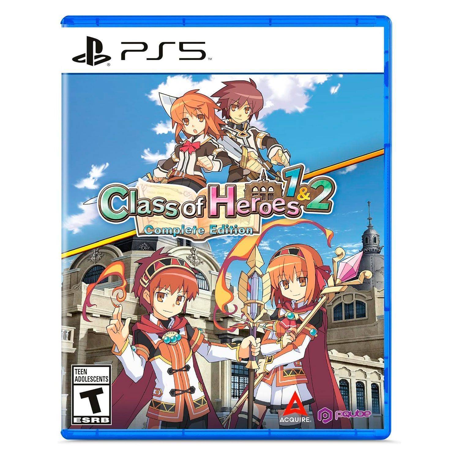 Class of Heroes 1&2: juego de edición completa para PS5 mayorista en Atacado.me