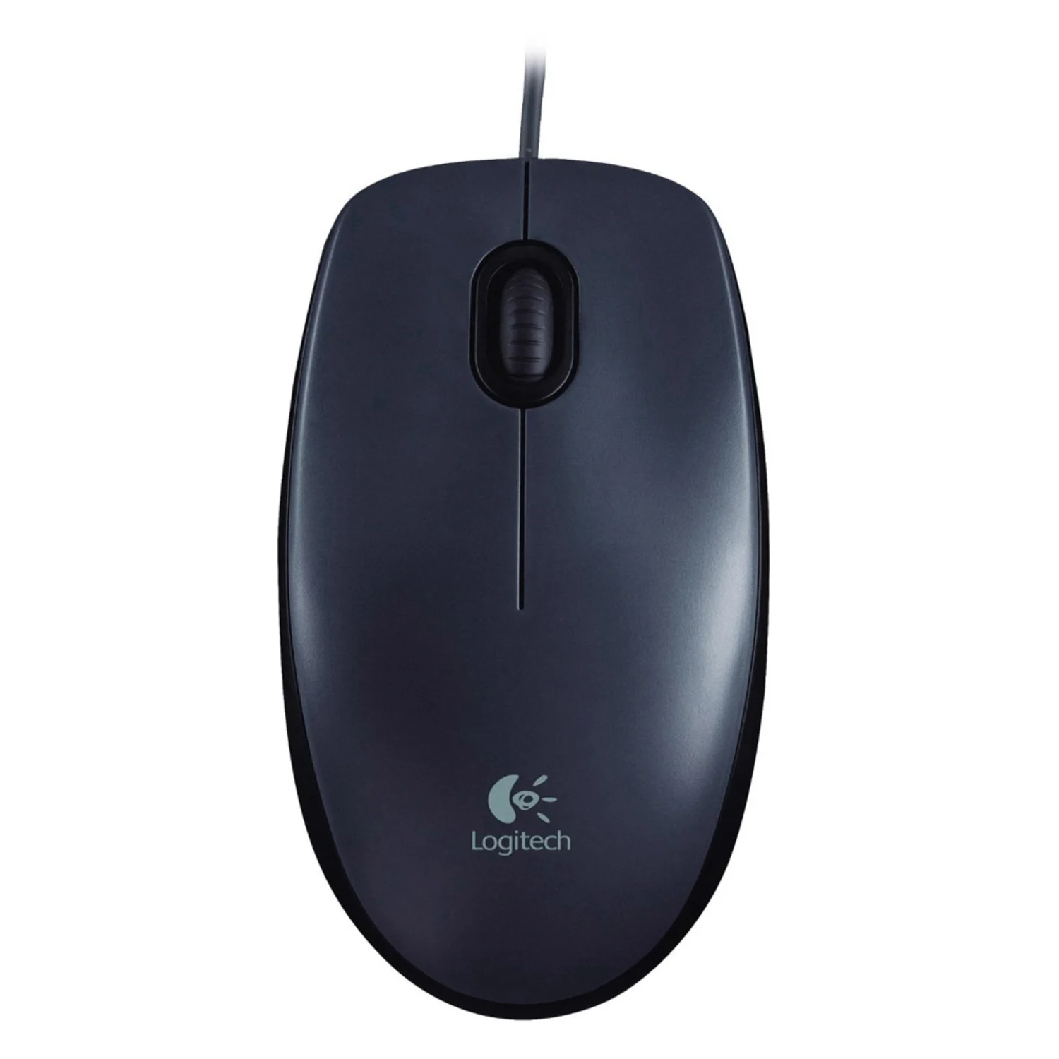 Ratón con cable Logitech M90 1000 DPI - Negro 910-004053